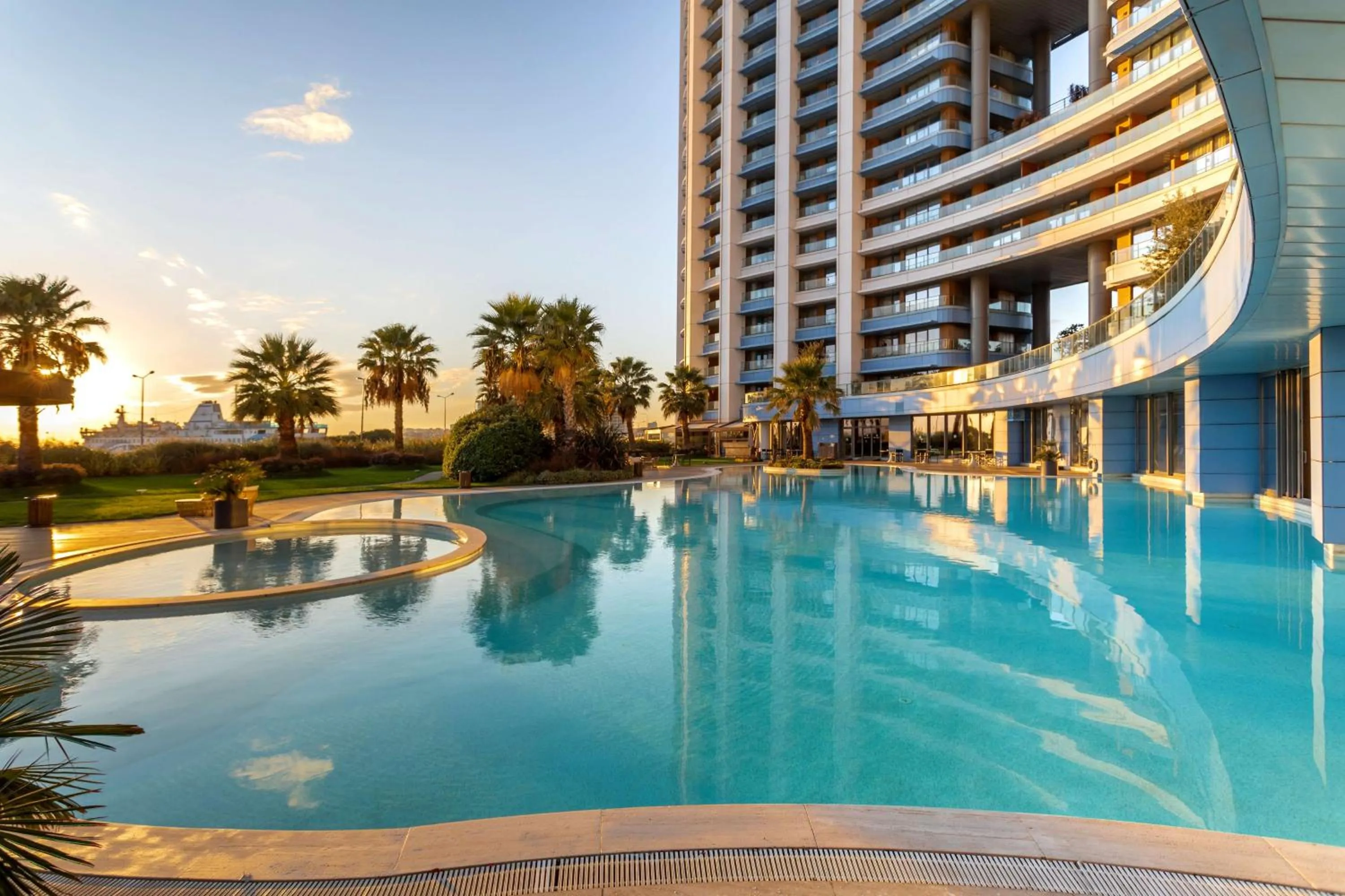 View (from property/room) in Radisson Blu Hotel Istanbul Ottomare