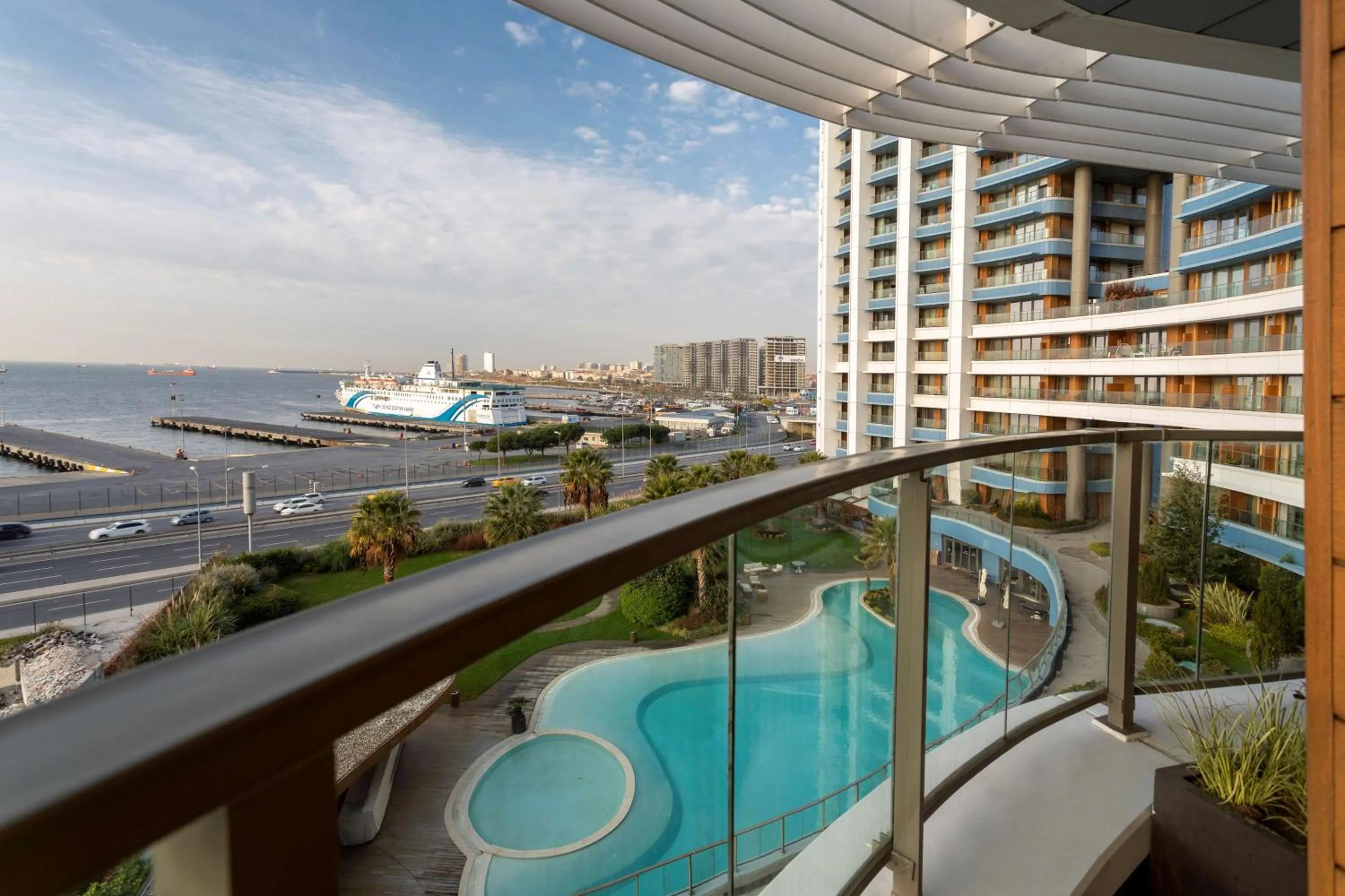 View (from property/room) in Radisson Blu Hotel Istanbul Ottomare