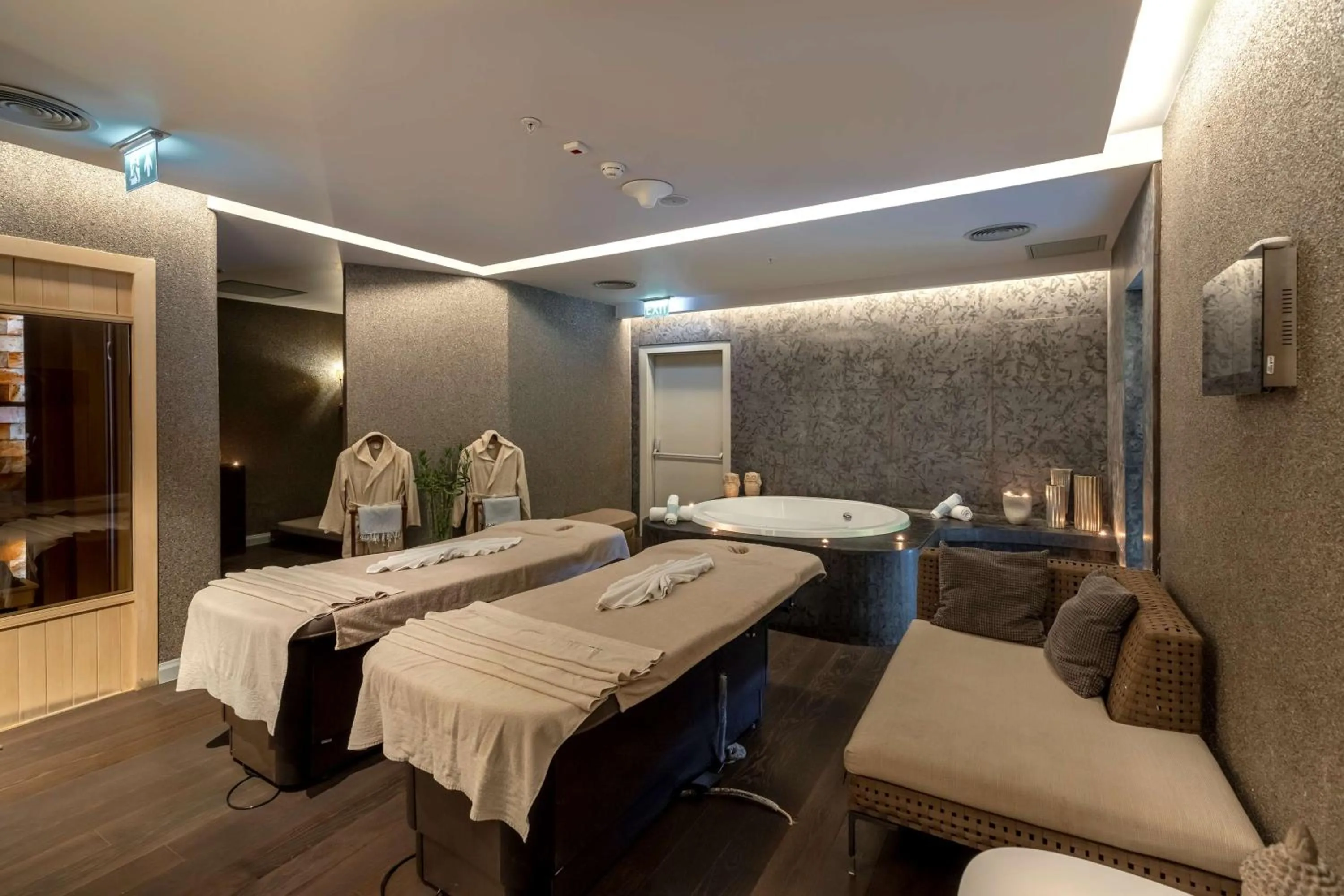 Spa and wellness centre/facilities in Radisson Blu Hotel Istanbul Ottomare