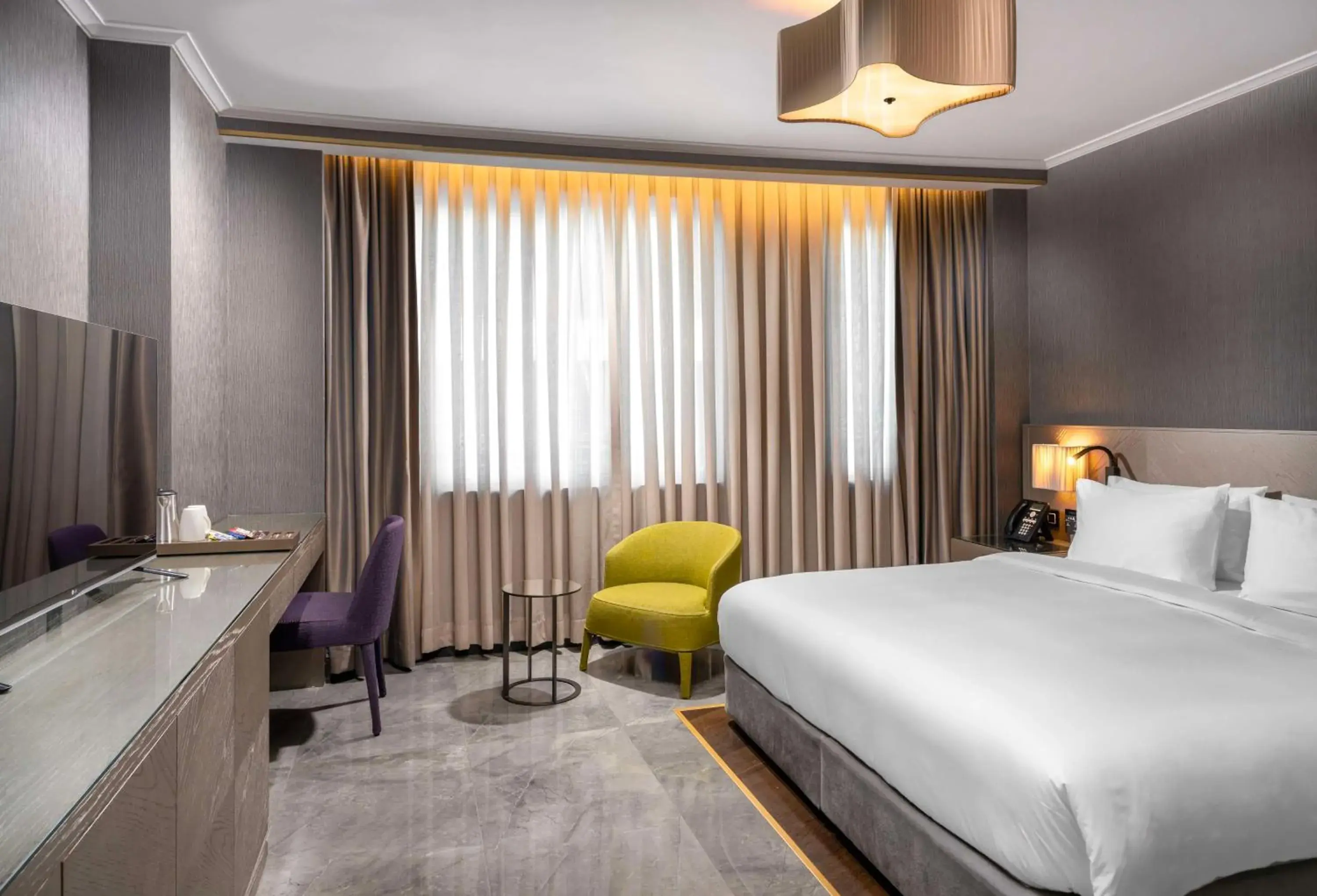 Standard Room in Radisson Blu Hotel Istanbul Ottomare Standard Room in Radisson Blu Hotel Istanbul Ottomare