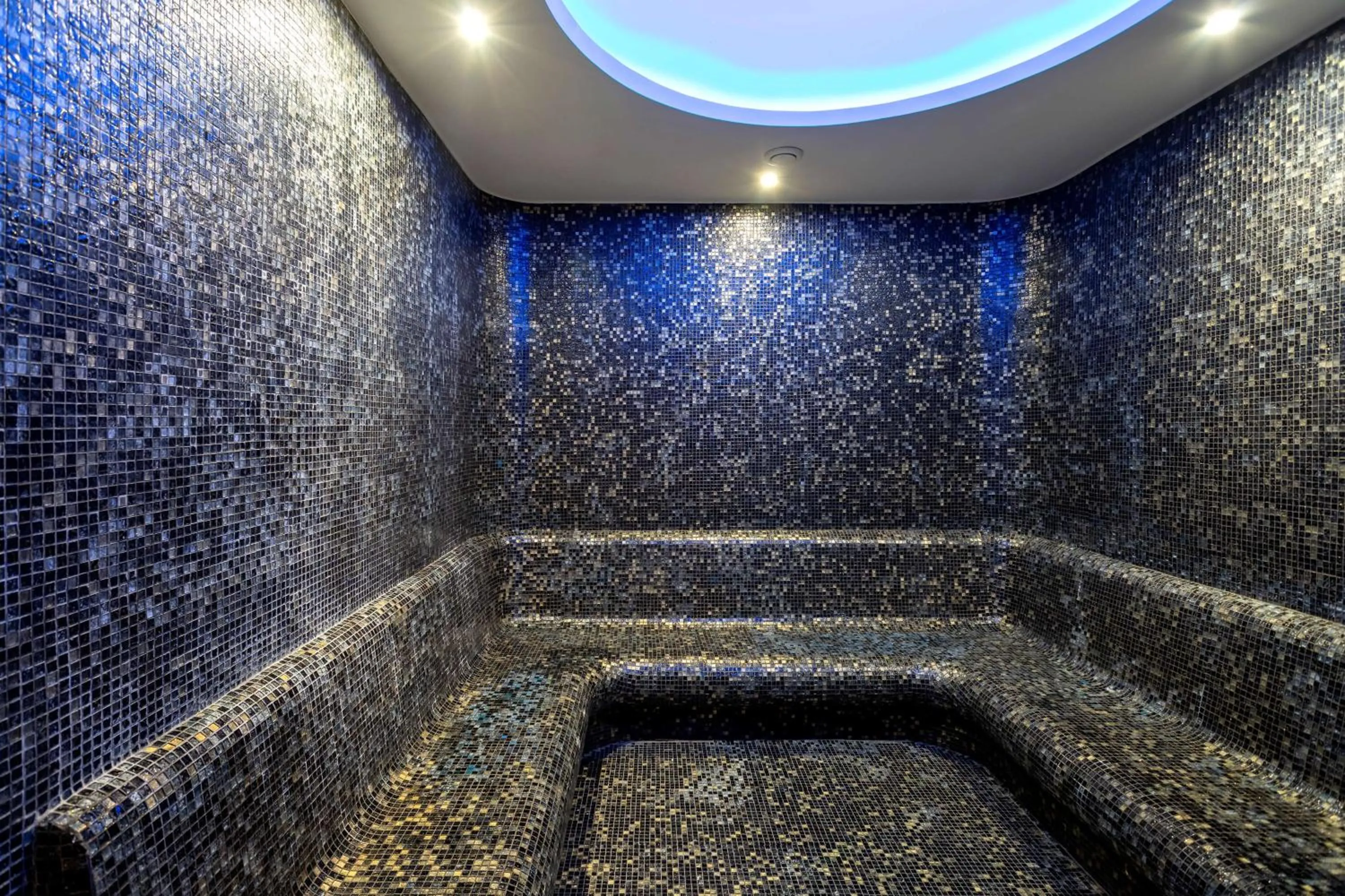 Steam room in Radisson Blu Hotel Istanbul Ottomare