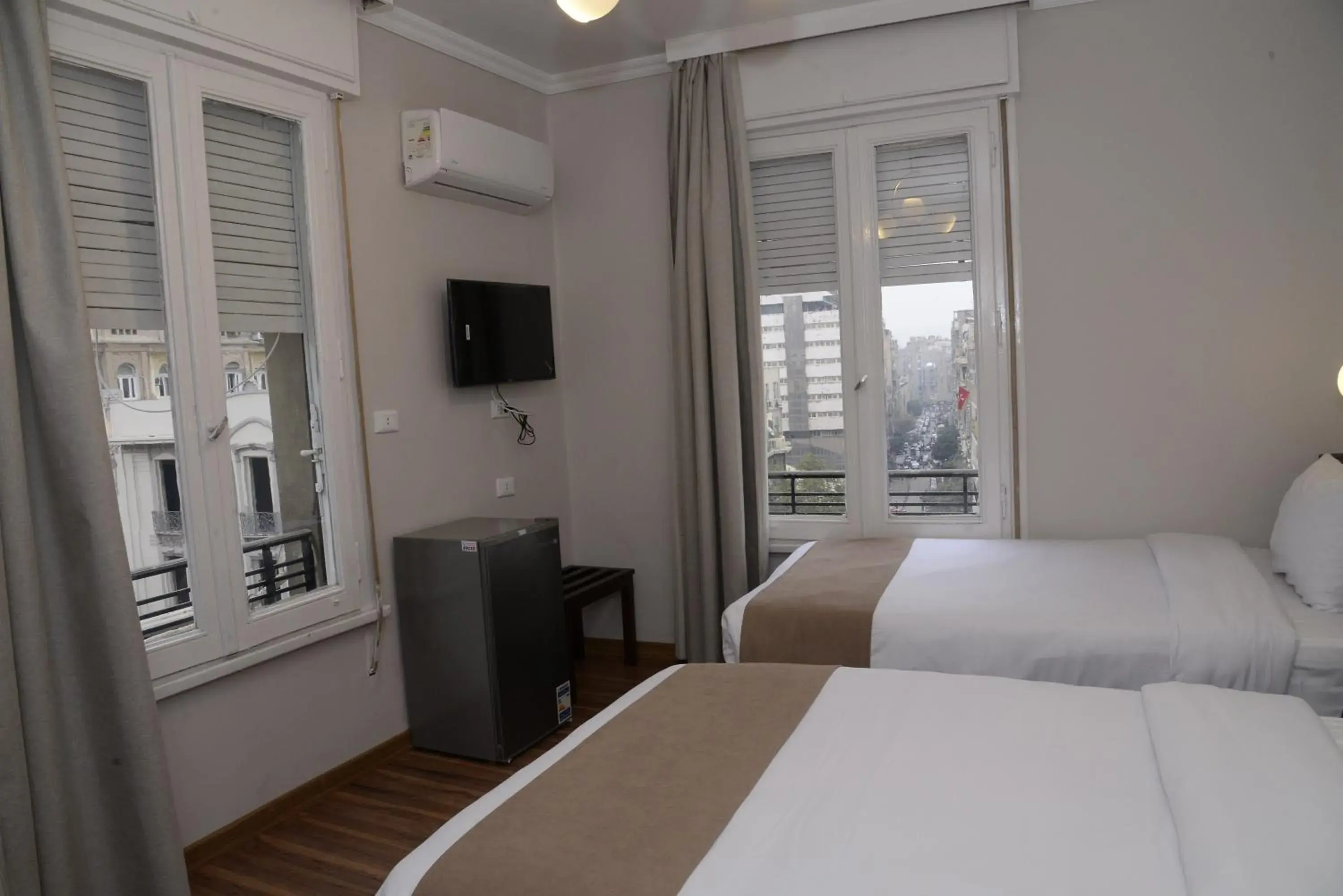 Triple Room with Bath in Lotus Hotel Cairo Triple Room with Bath in Lotus Hotel Cairo