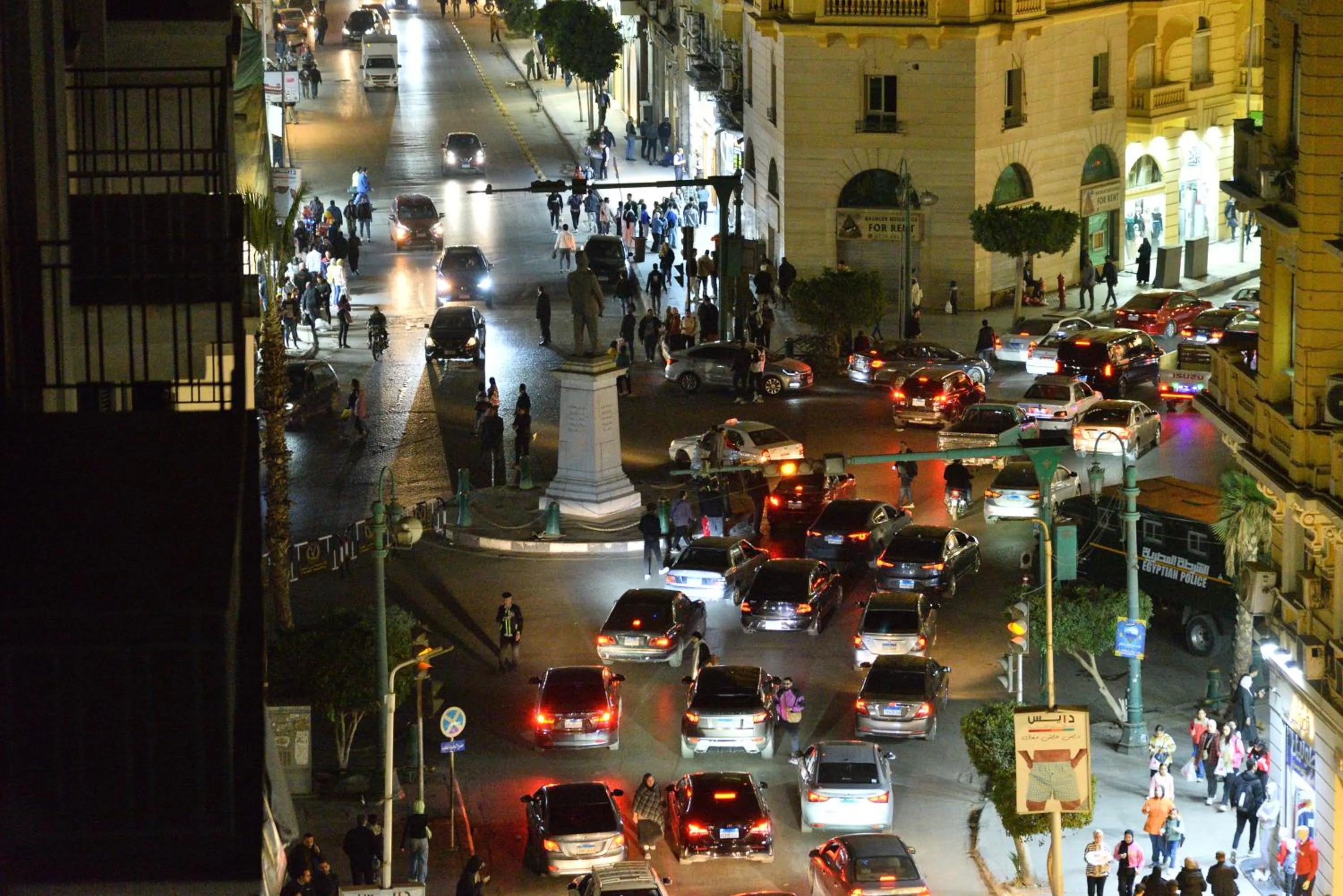 View (from property/room) in Lotus Hotel Cairo