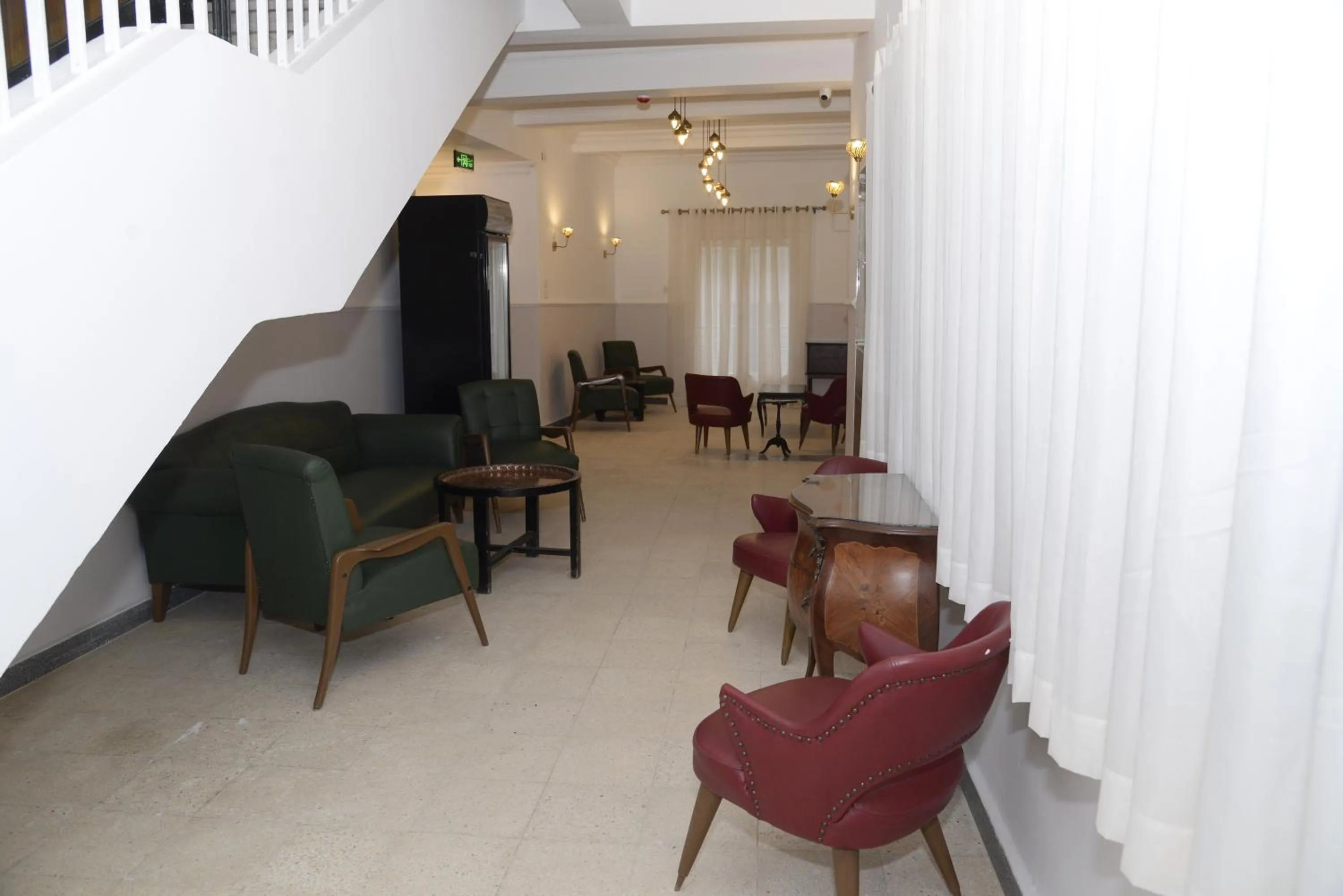 Lobby or reception in Lotus Hotel Cairo