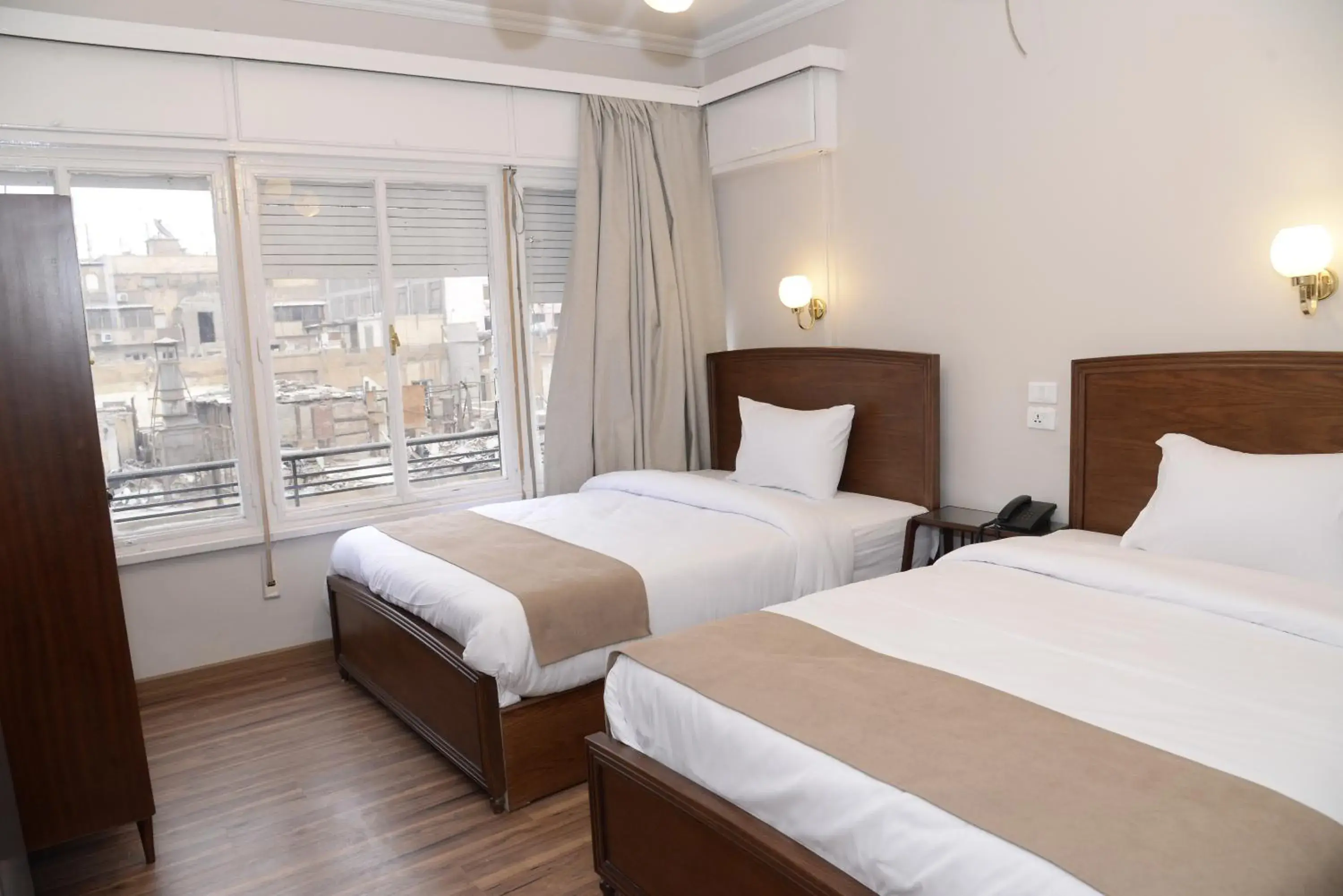 Double or Twin Room with Bathroom in Lotus Hotel Cairo Double or Twin Room with Bathroom in Lotus Hotel Cairo