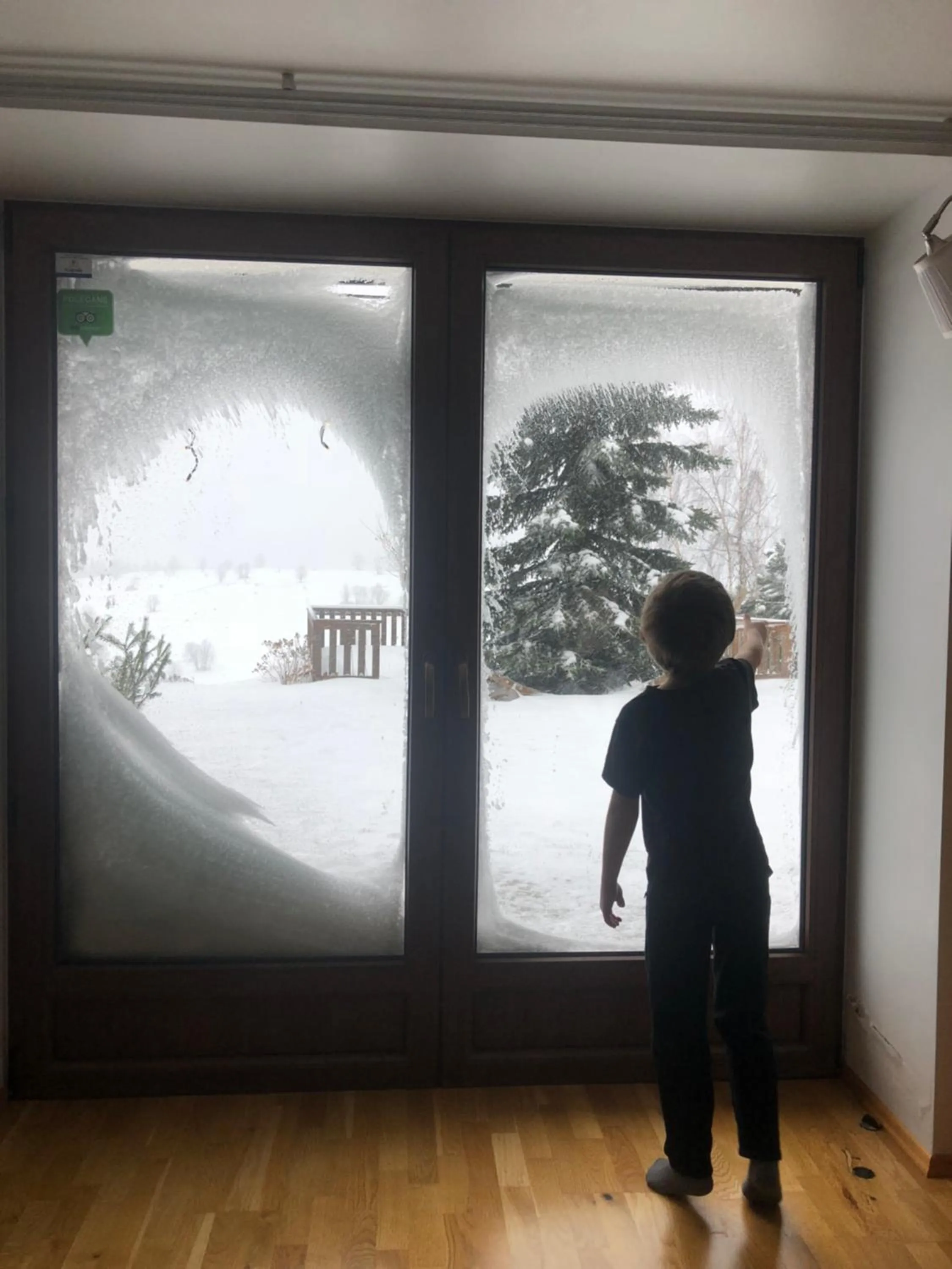 Day in Siumno Izba B&B Brzegi