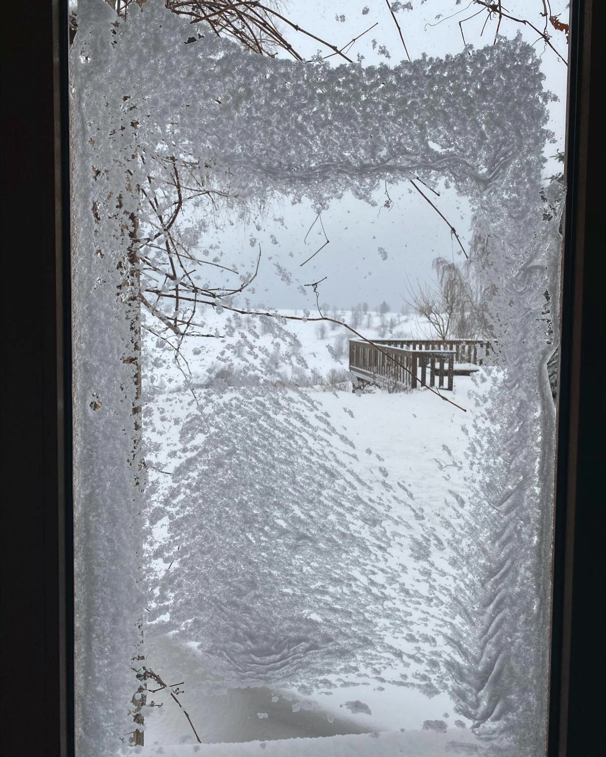 Winter in Siumno Izba B&B Brzegi