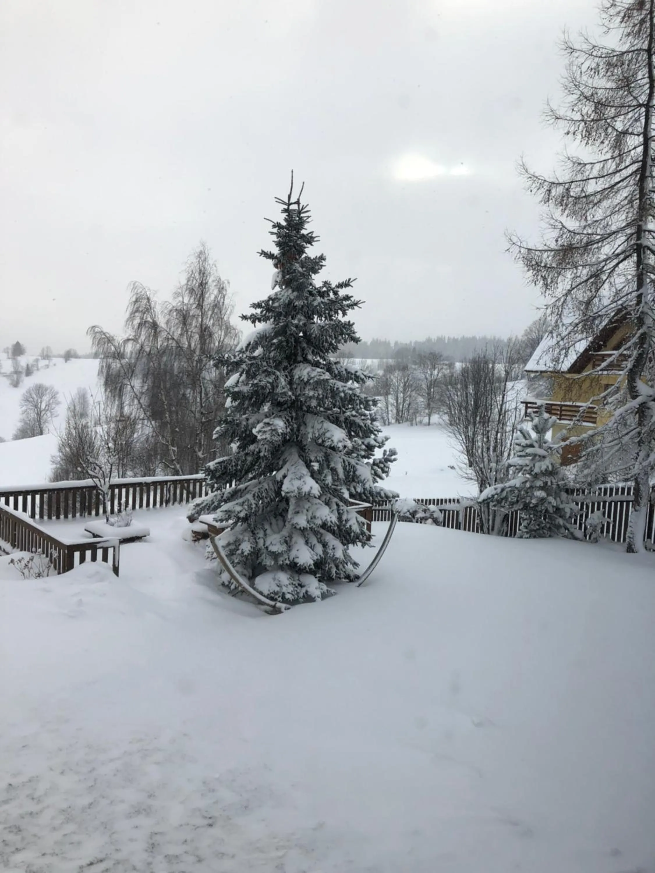 Natural landscape in Siumno Izba B&B Brzegi