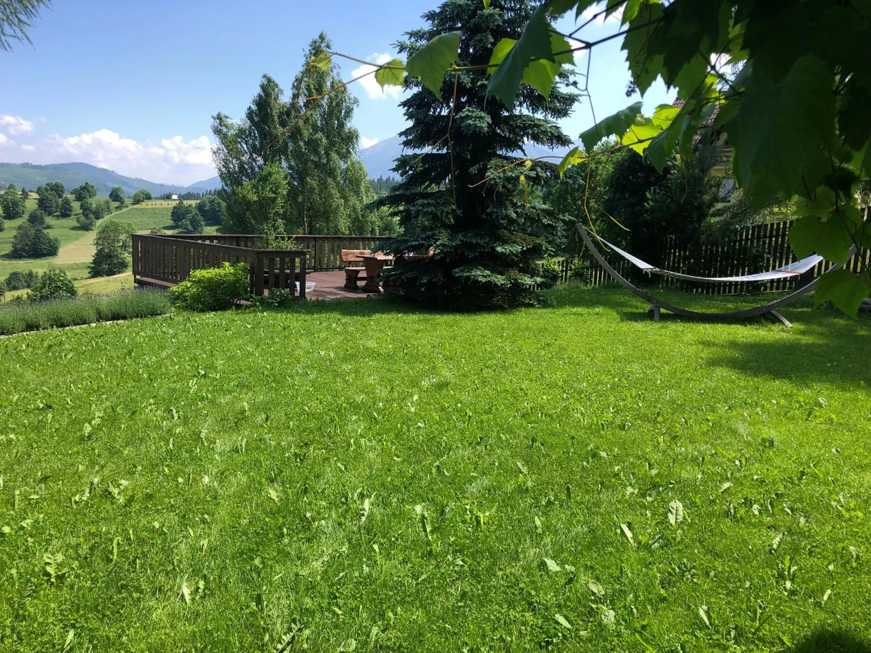 Natural landscape in Siumno Izba B&B Brzegi