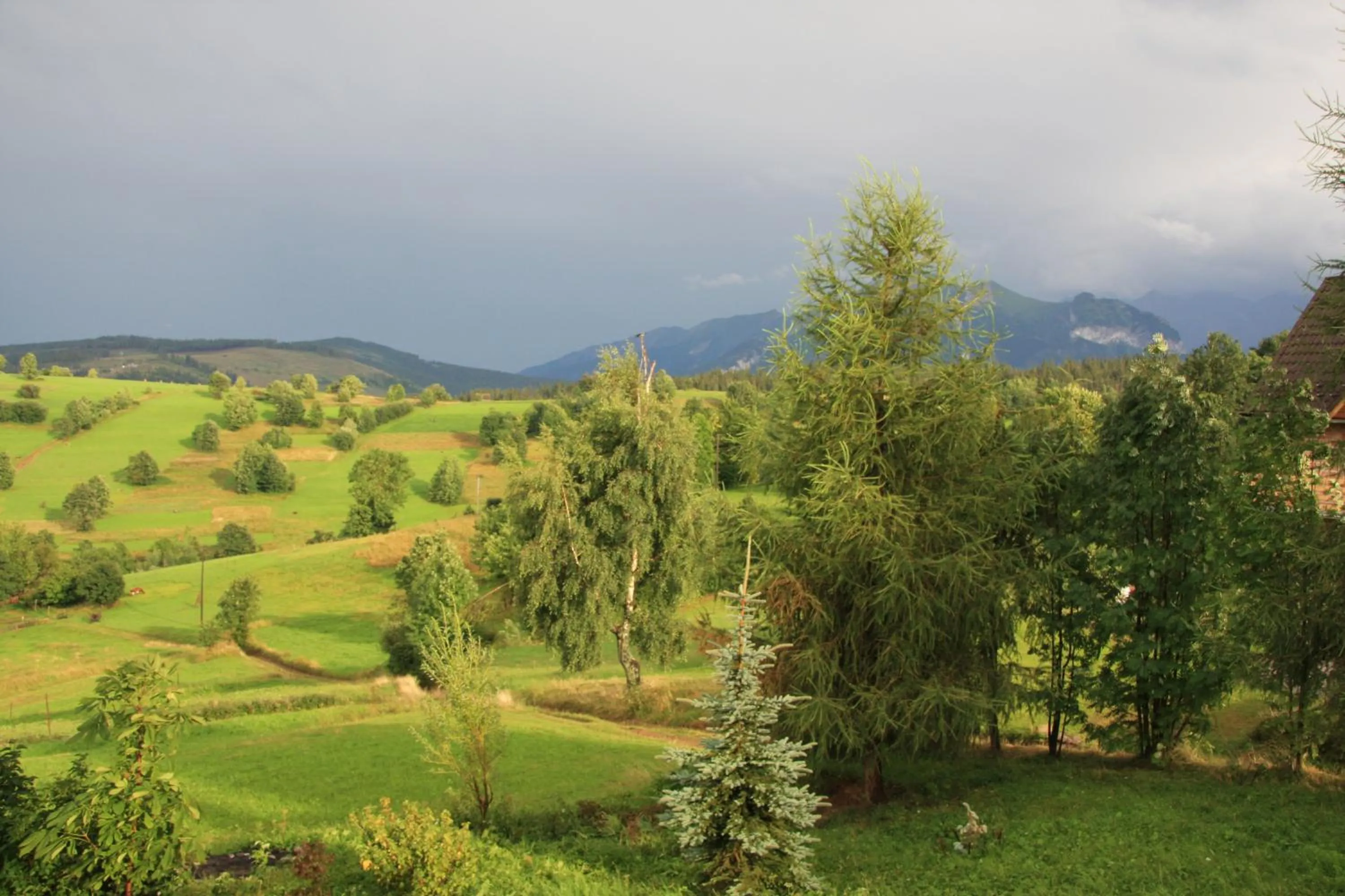 Natural landscape in Siumno Izba B&B Brzegi