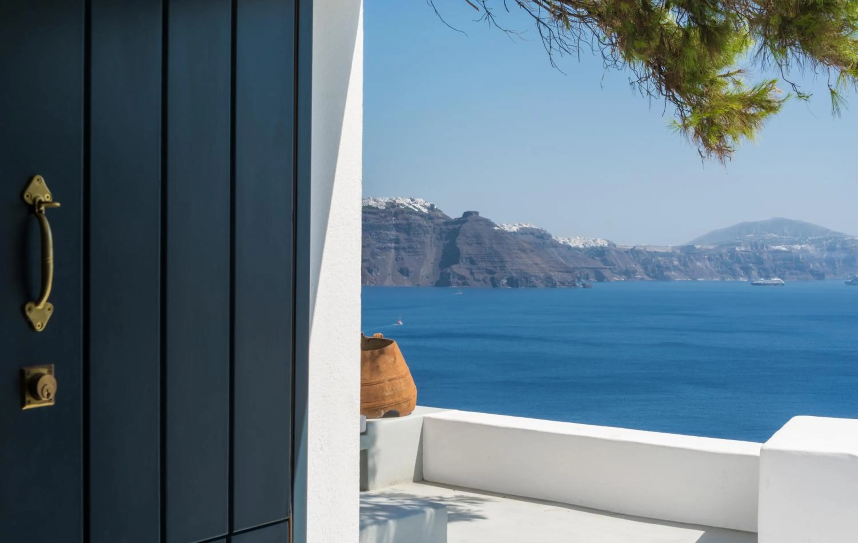 Landmark view in Pina Caldera Residence