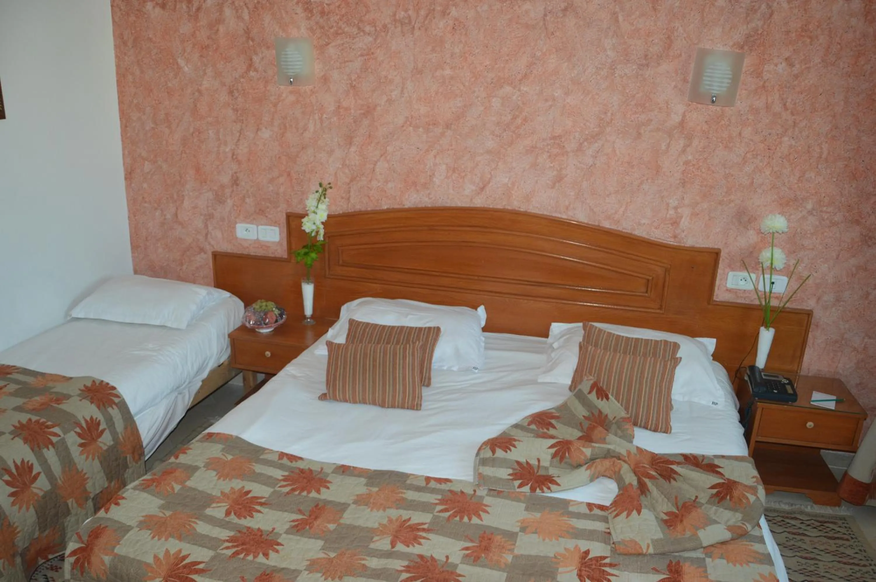 Bed in Hotel la princesse