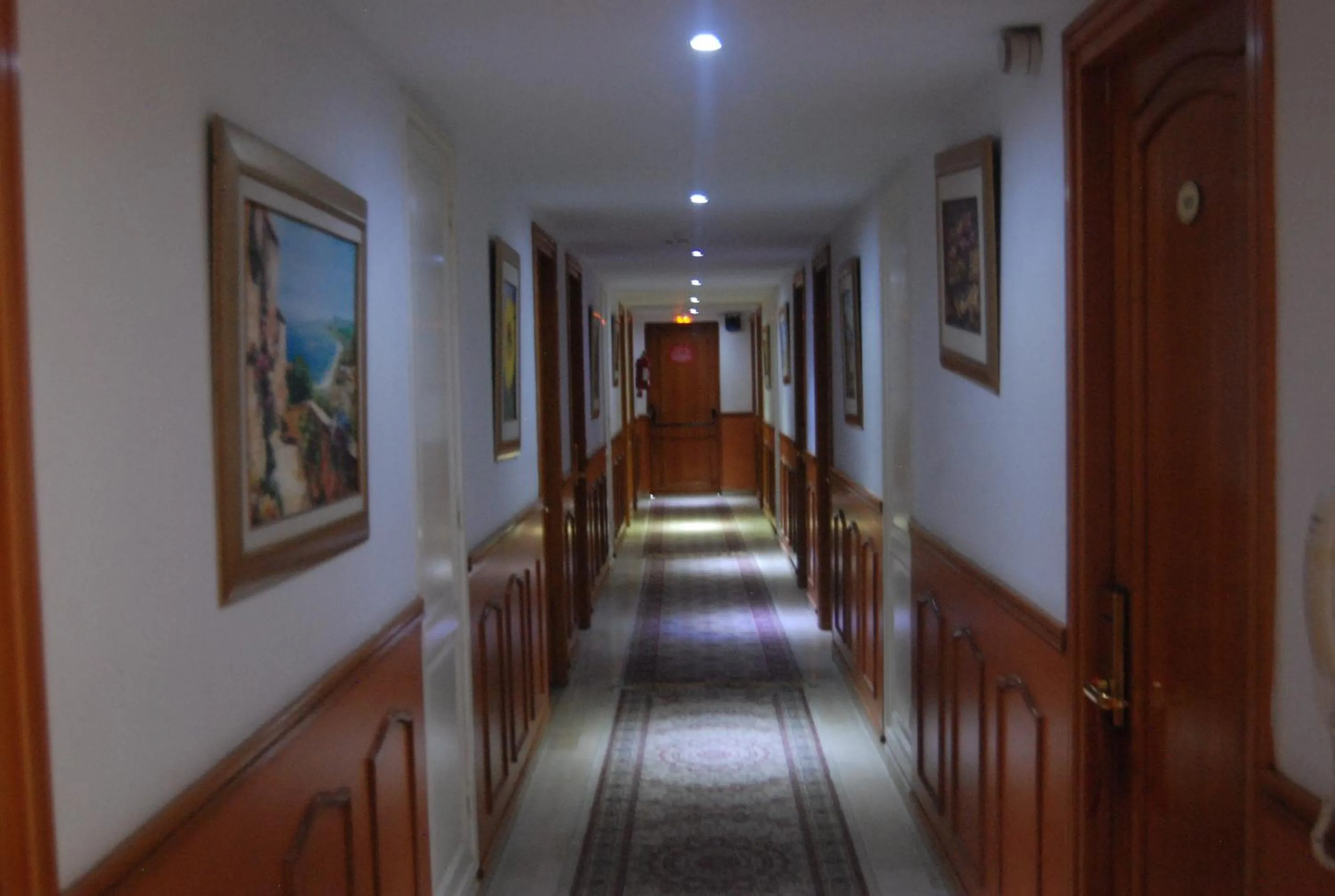 Decorative detail in Hotel la princesse