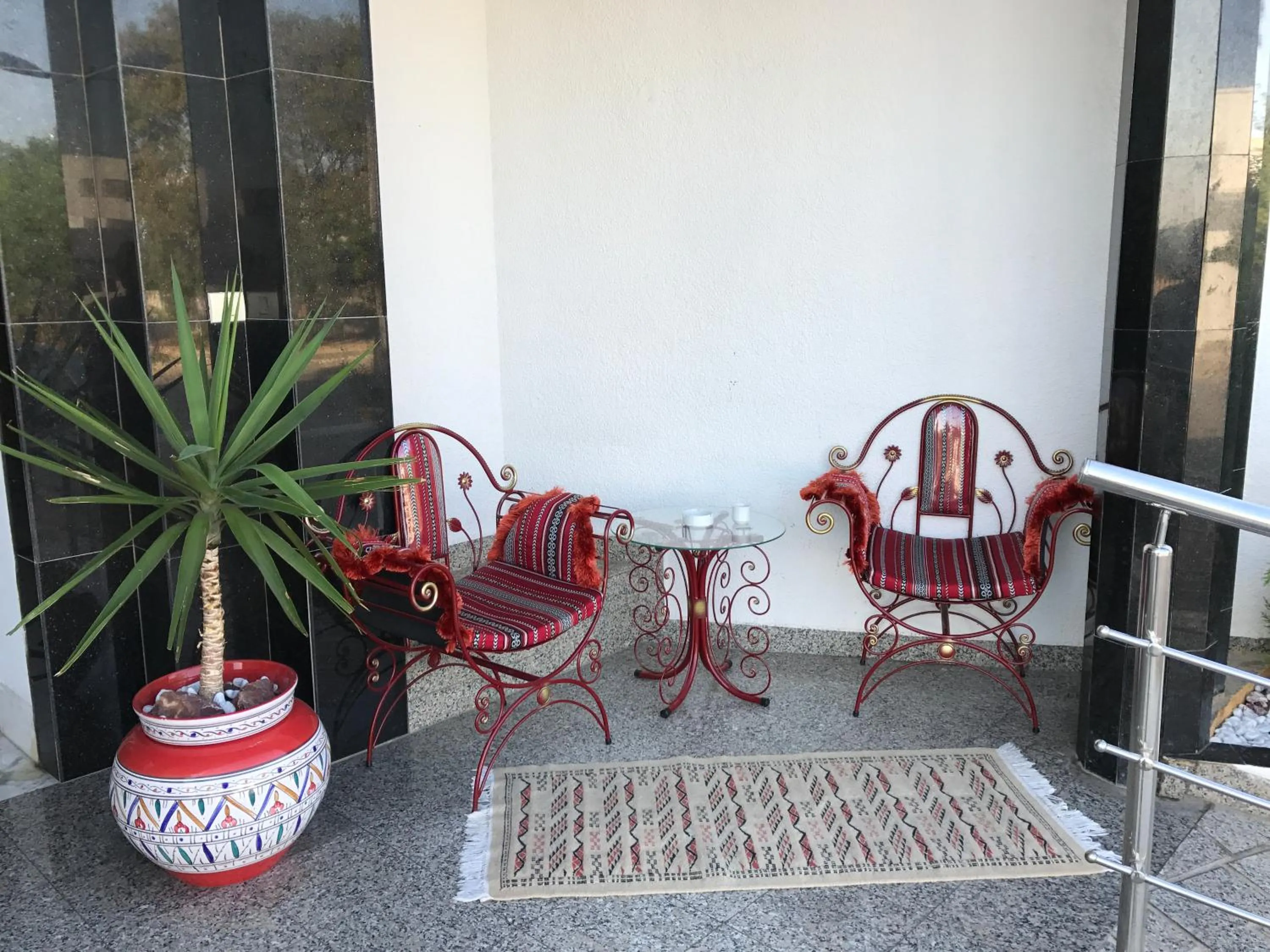 Facade/entrance in Hotel la princesse