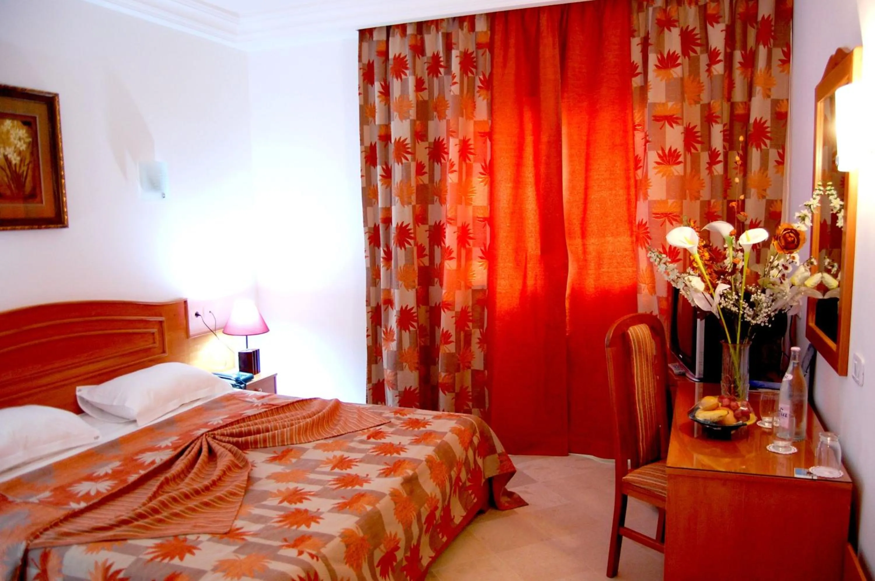 Bed in Hotel la princesse