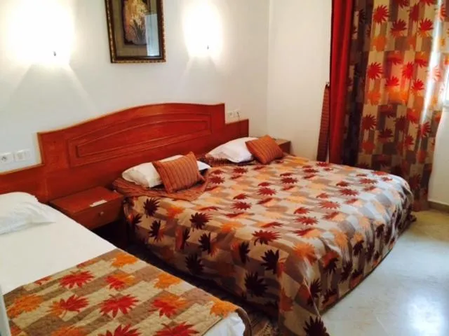 Bed in Hotel la princesse