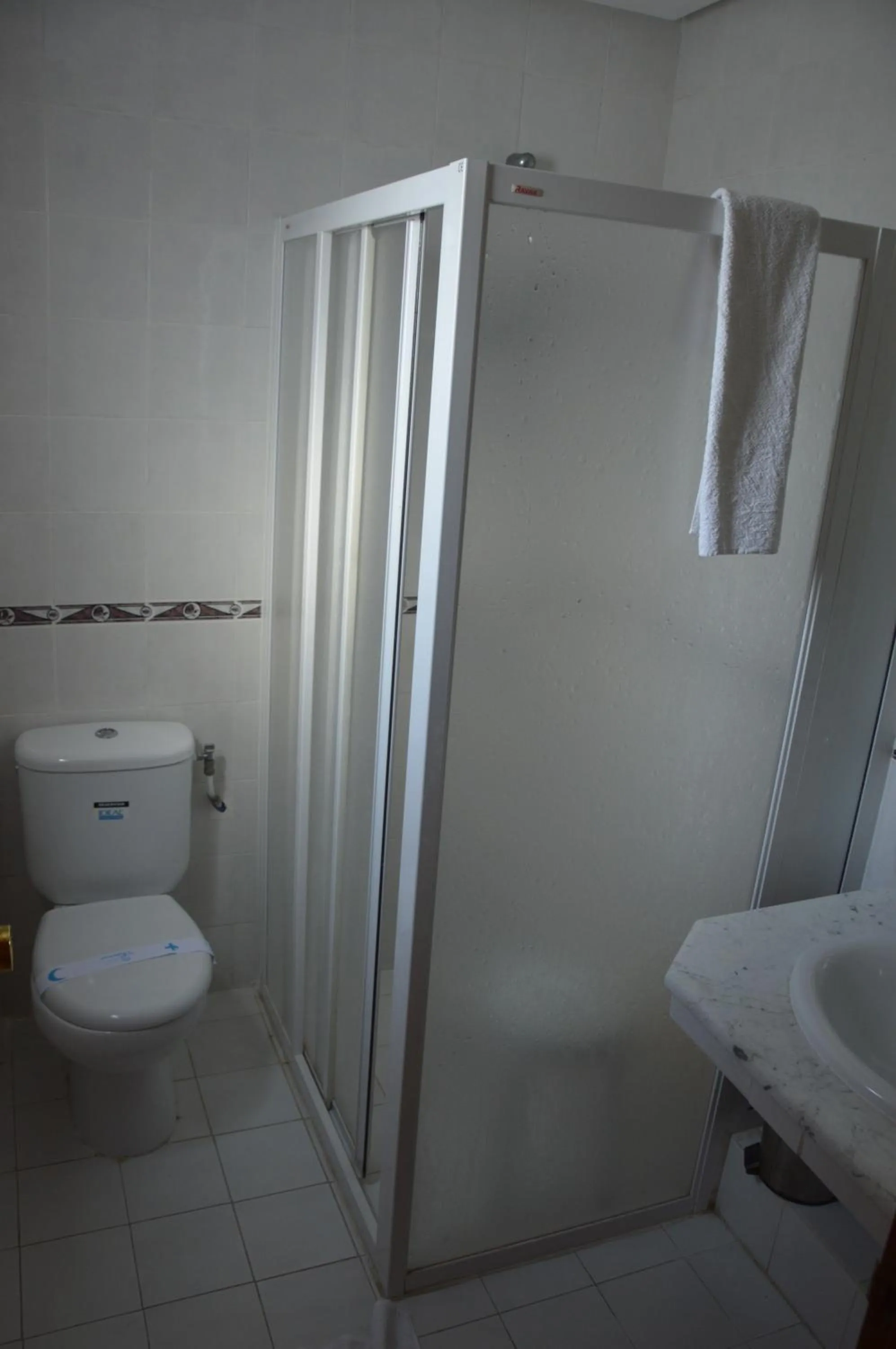 Bathroom in Hotel la princesse