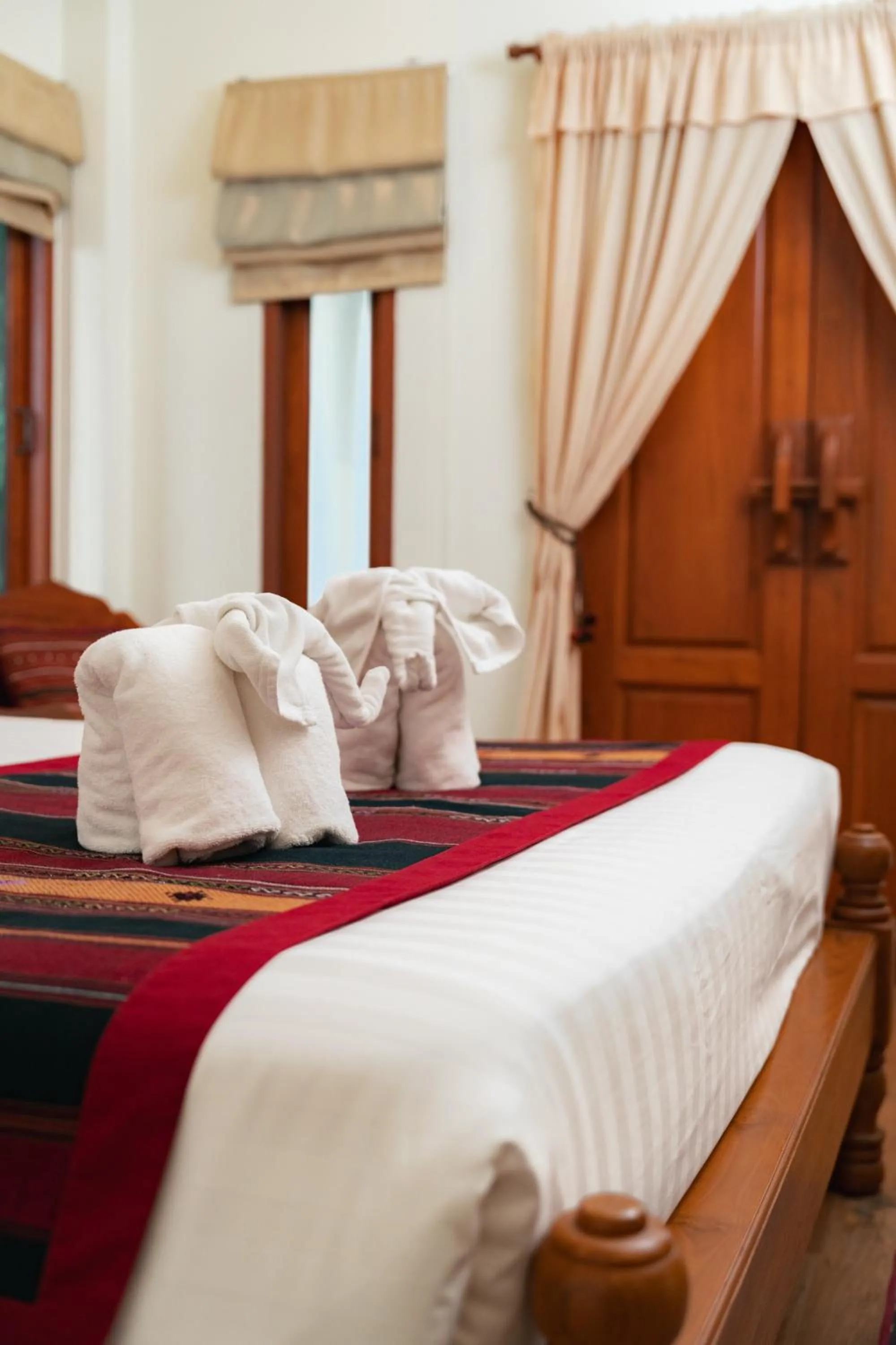 Bedroom, Bed in Gordnuea Boutique House