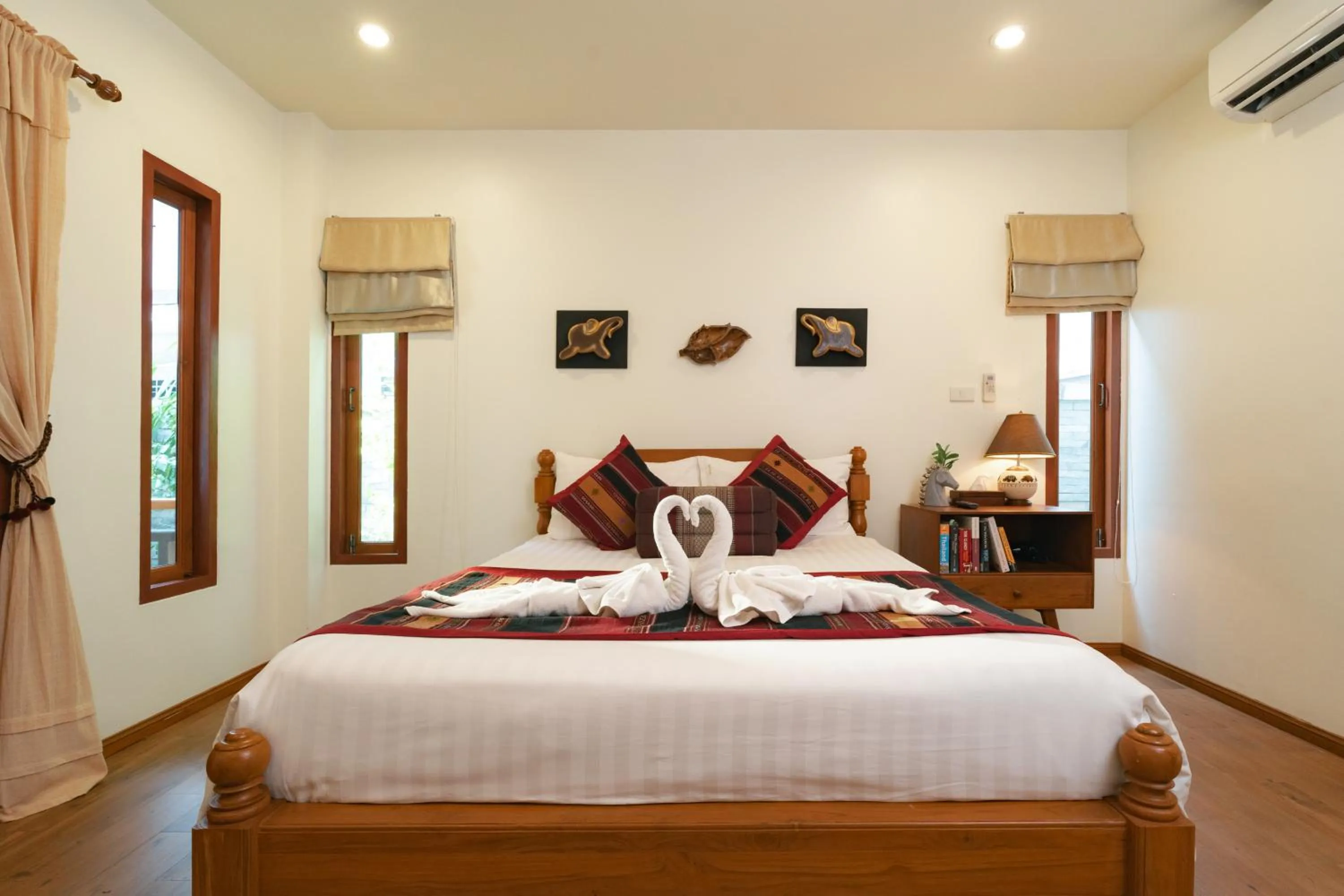 Bedroom, Bed in Gordnuea Boutique House