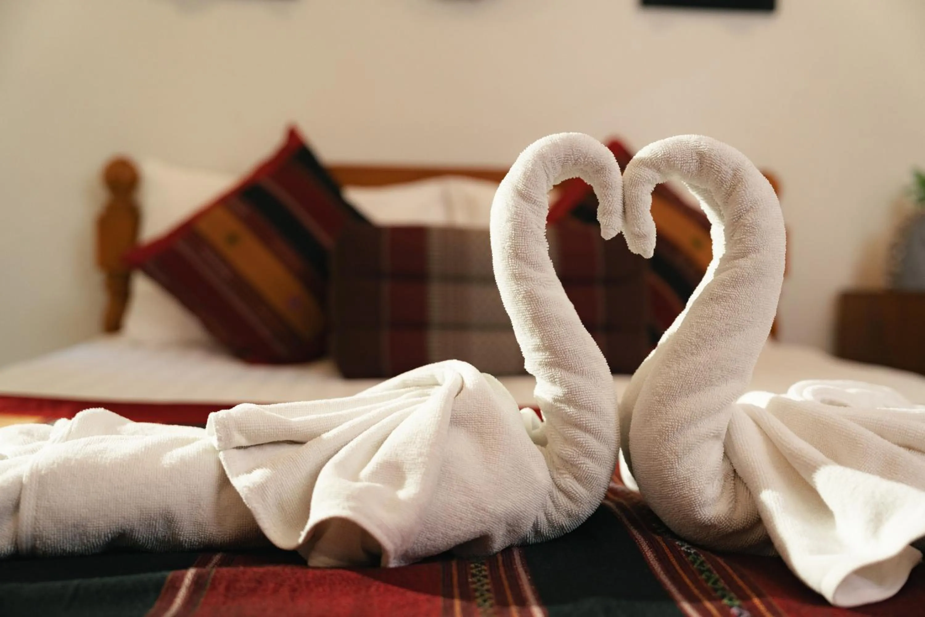 towels, Bed in Gordnuea Boutique House