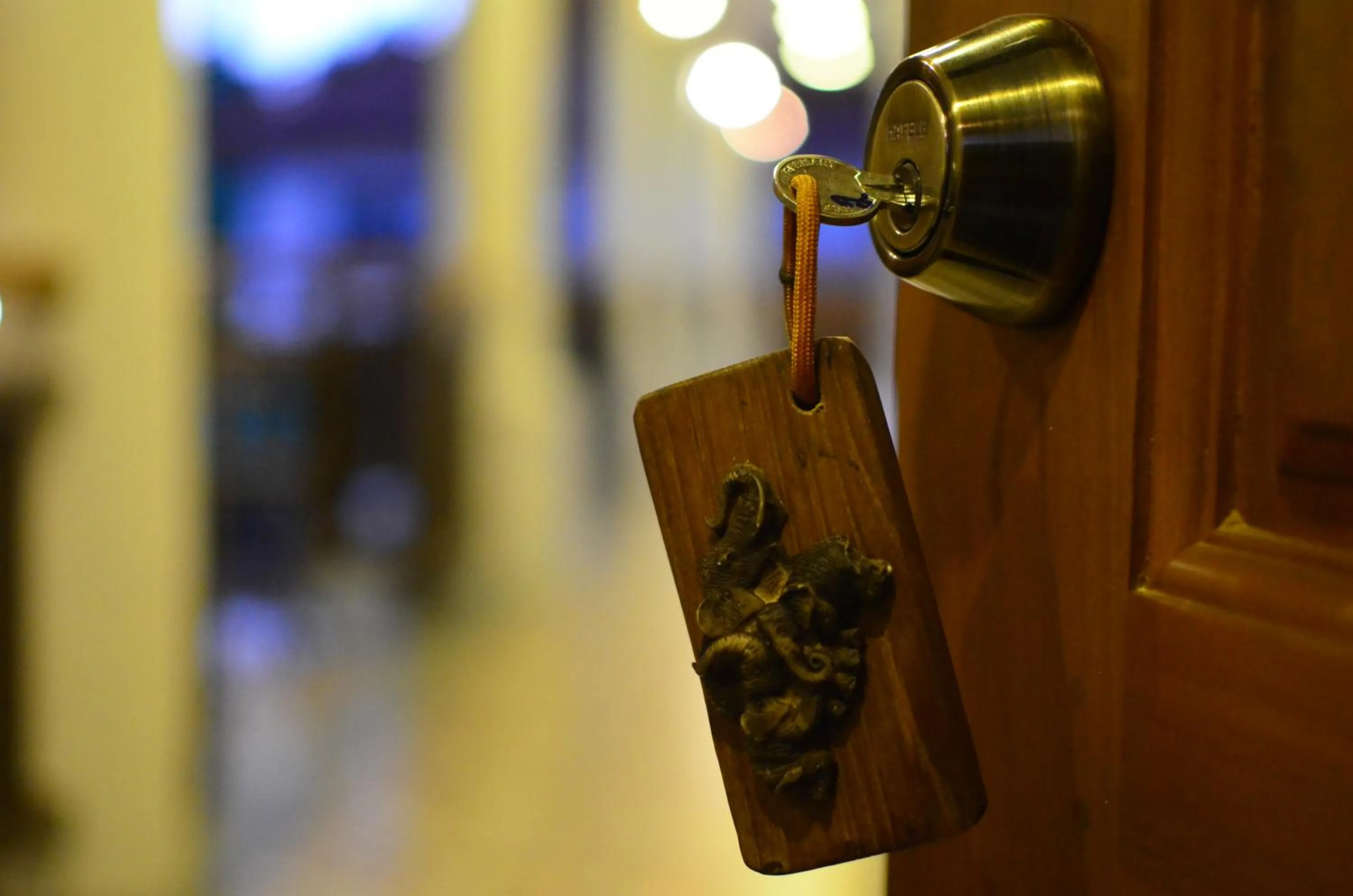 Decorative detail in Gordnuea Boutique House