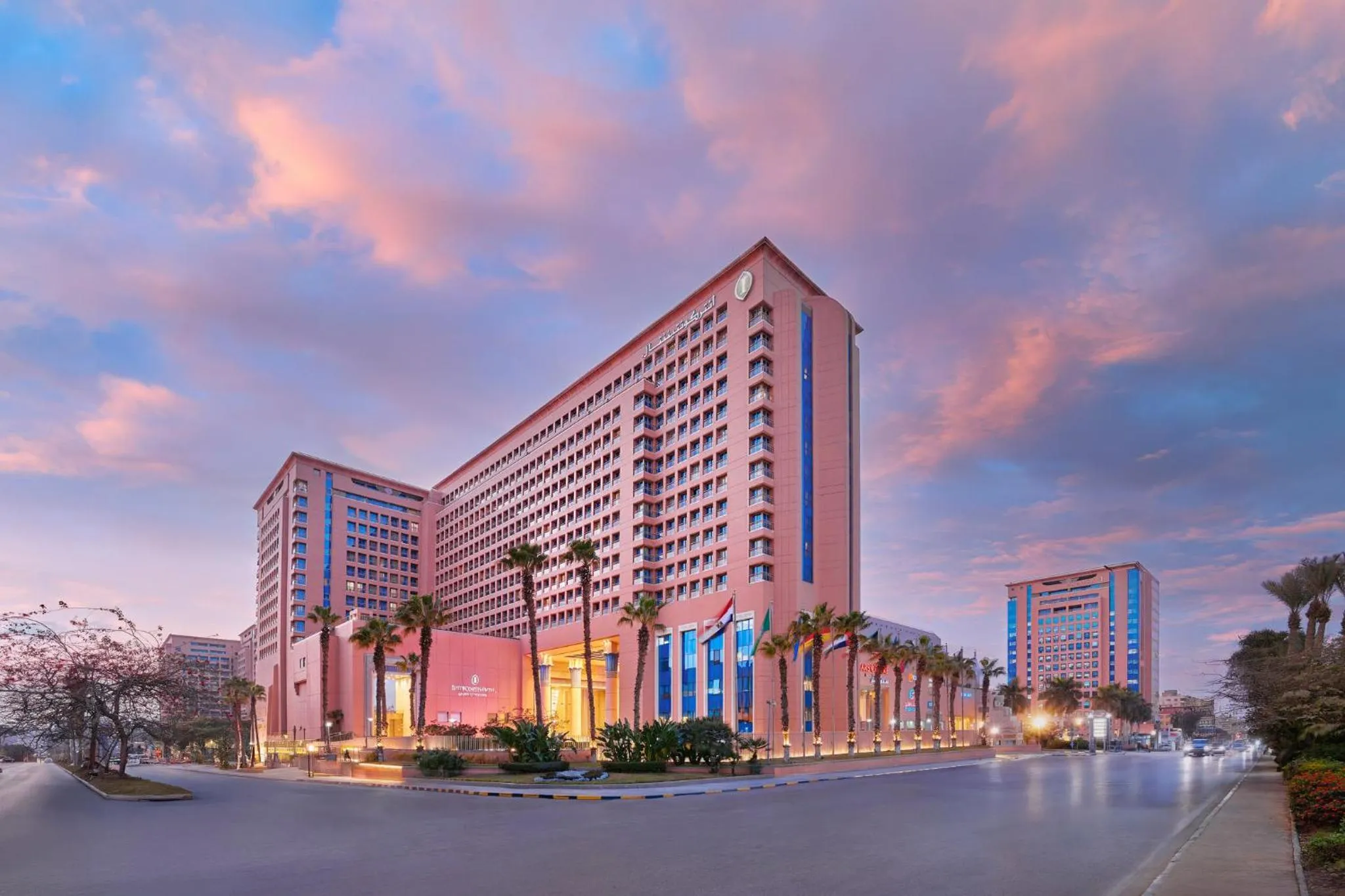 Property building in Intercontinental Cairo Citystars by IHG