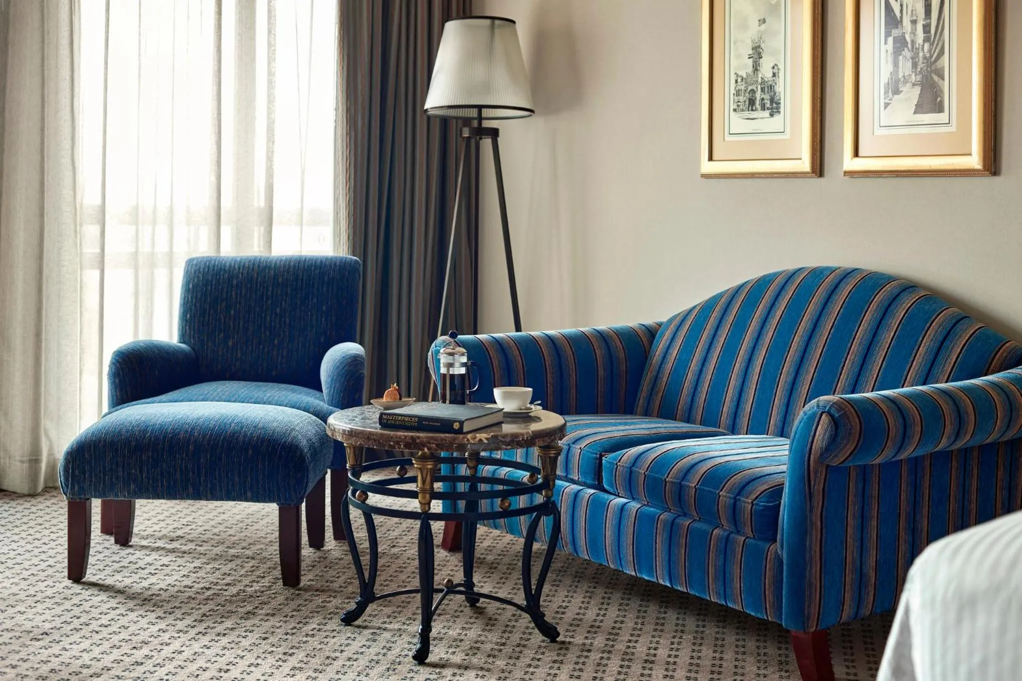 Photo of the whole room in Intercontinental Cairo Citystars by IHG