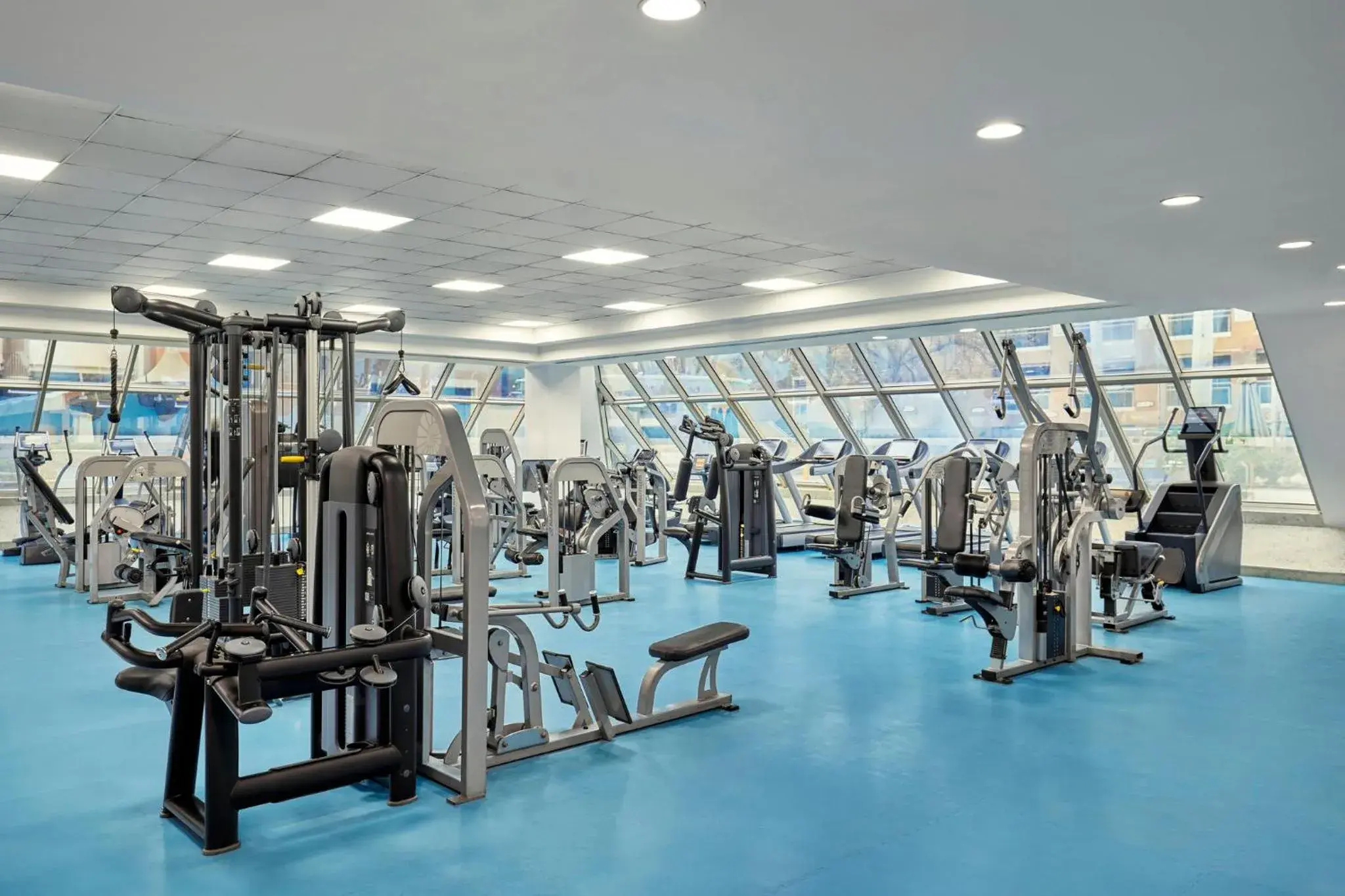 Fitness centre/facilities in Intercontinental Cairo Citystars by IHG Fitness centre/facilities in Intercontinental Cairo Citystars by IHG