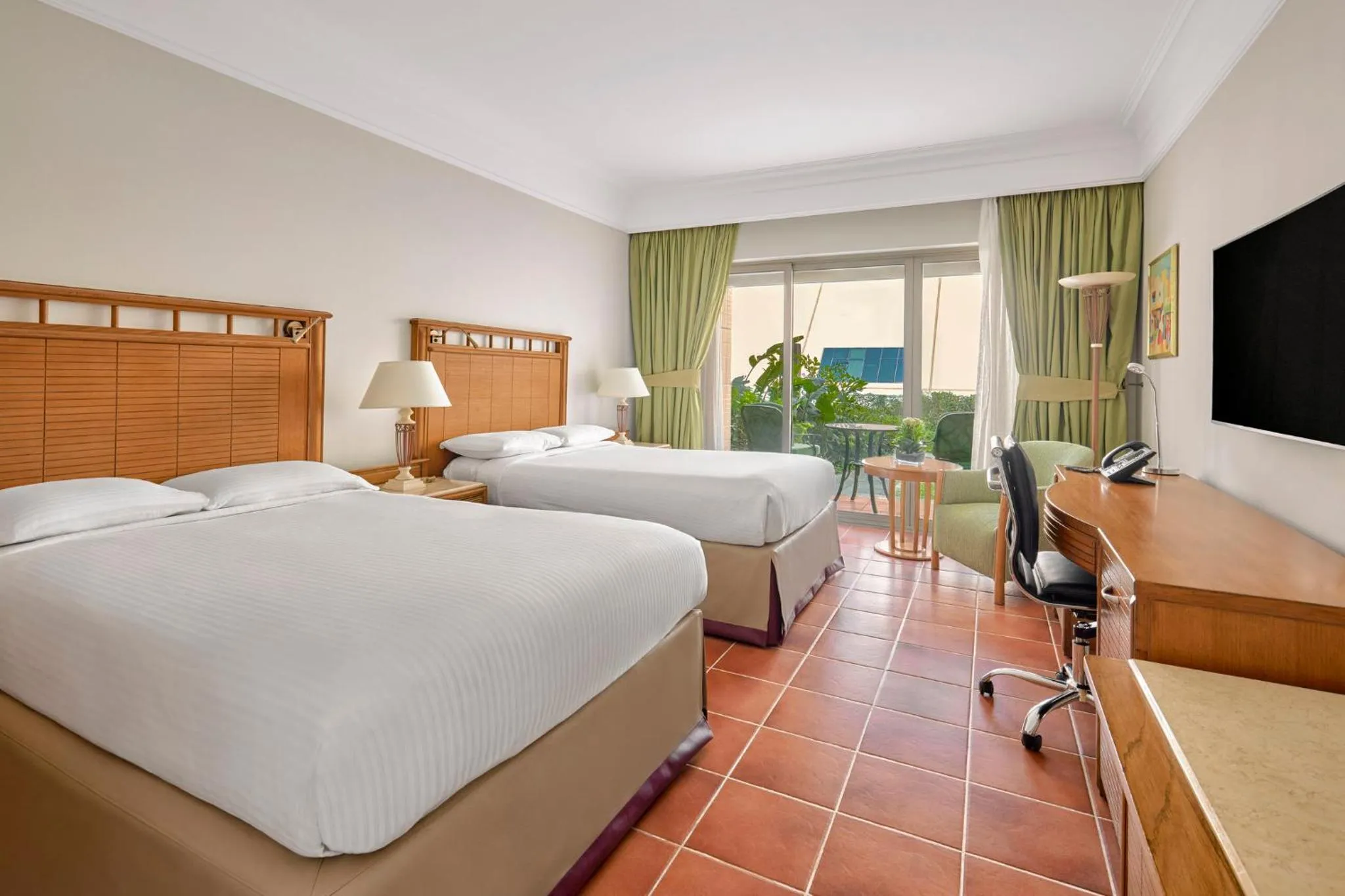 Photo of the whole room, Bed in Intercontinental Cairo Citystars by IHG