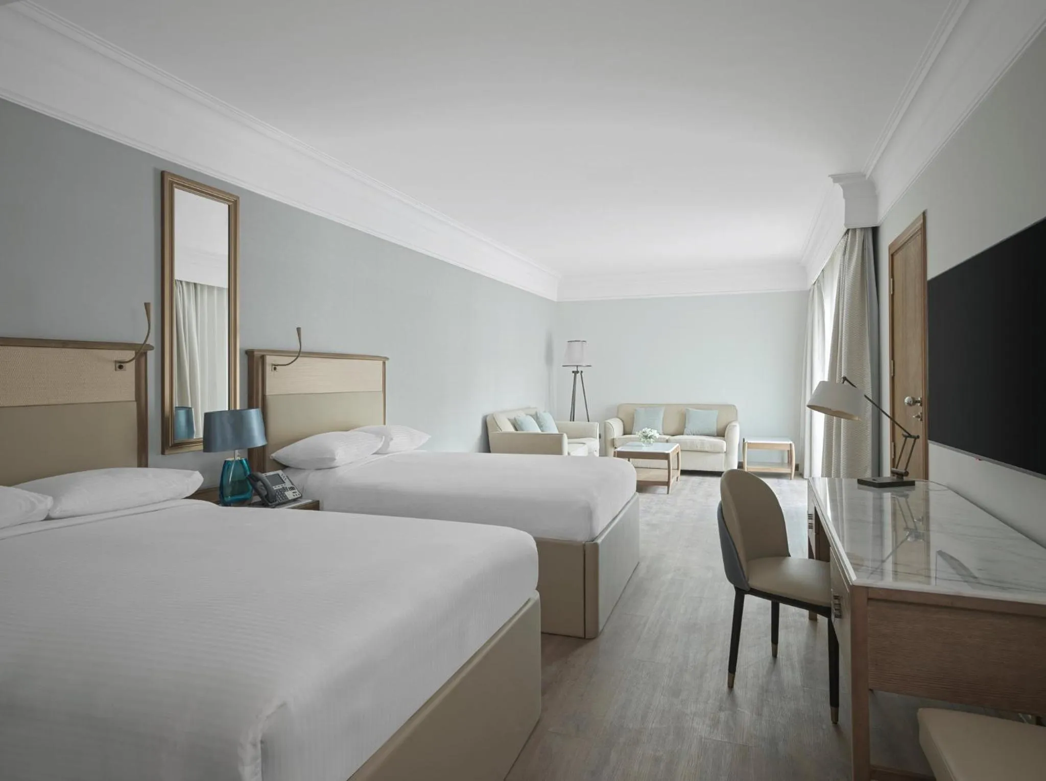 Photo of the whole room, Bed in Intercontinental Cairo Citystars by IHG