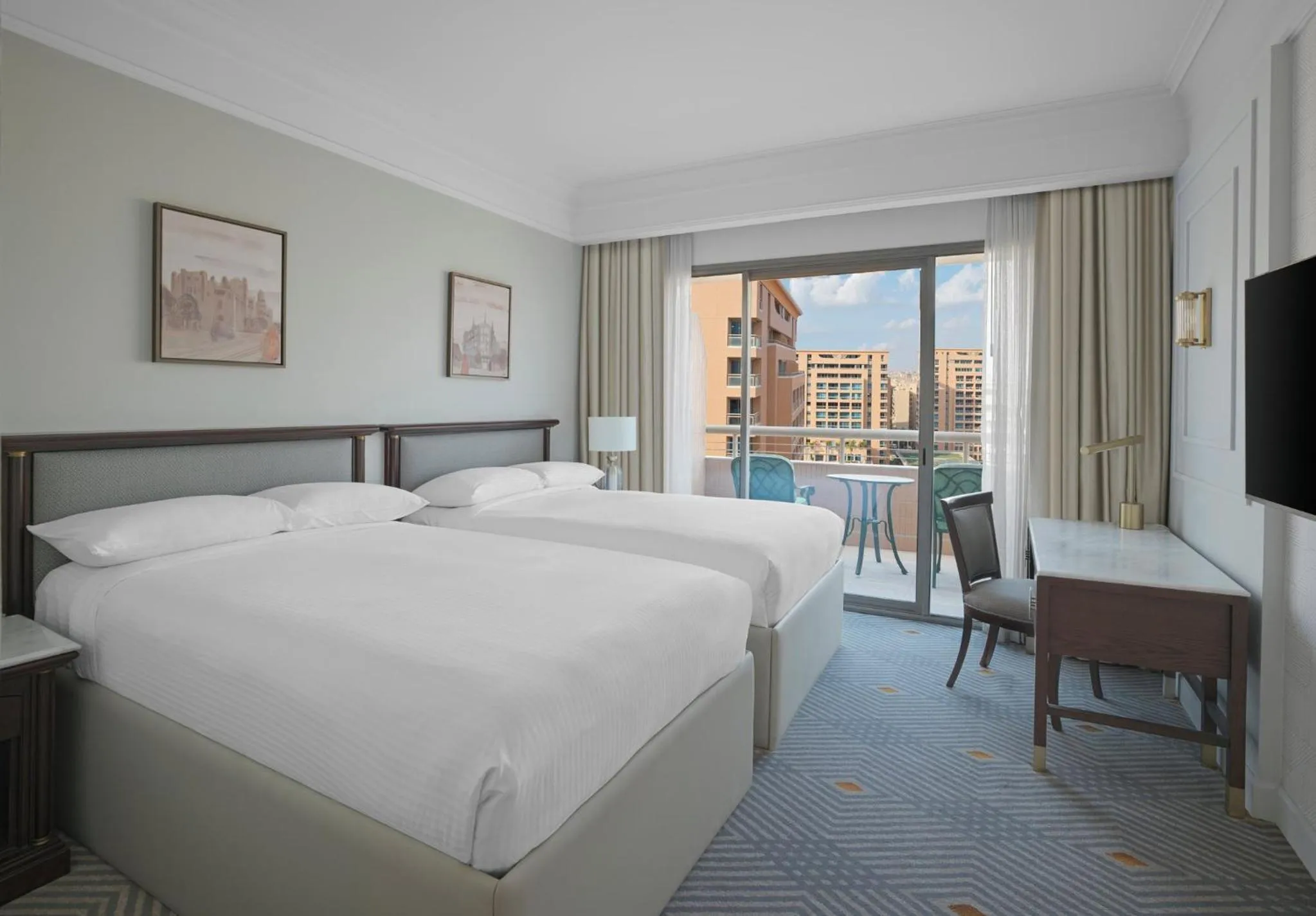 Photo of the whole room, Bed in Intercontinental Cairo Citystars by IHG