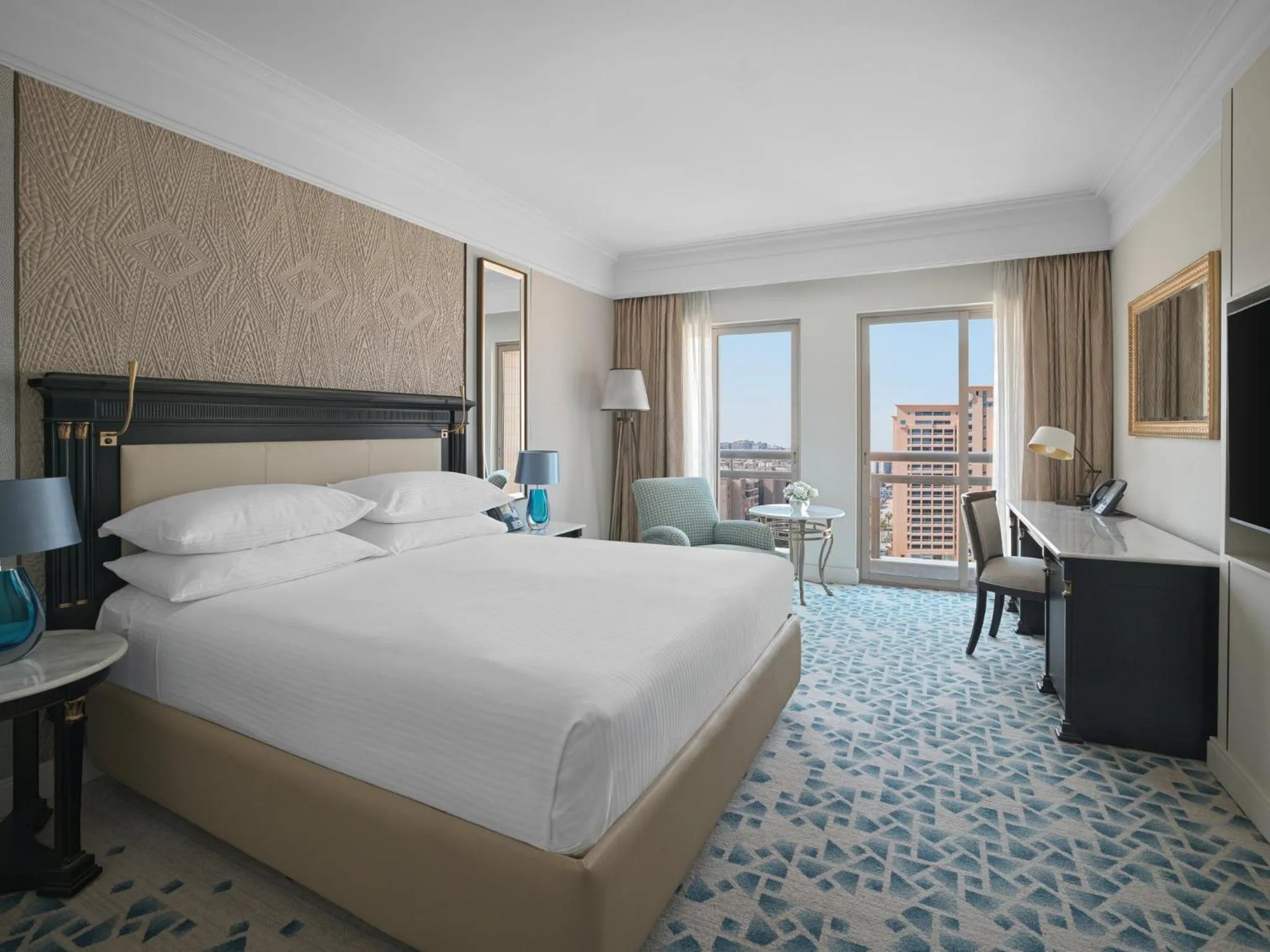 Photo of the whole room, Bed in Intercontinental Cairo Citystars by IHG