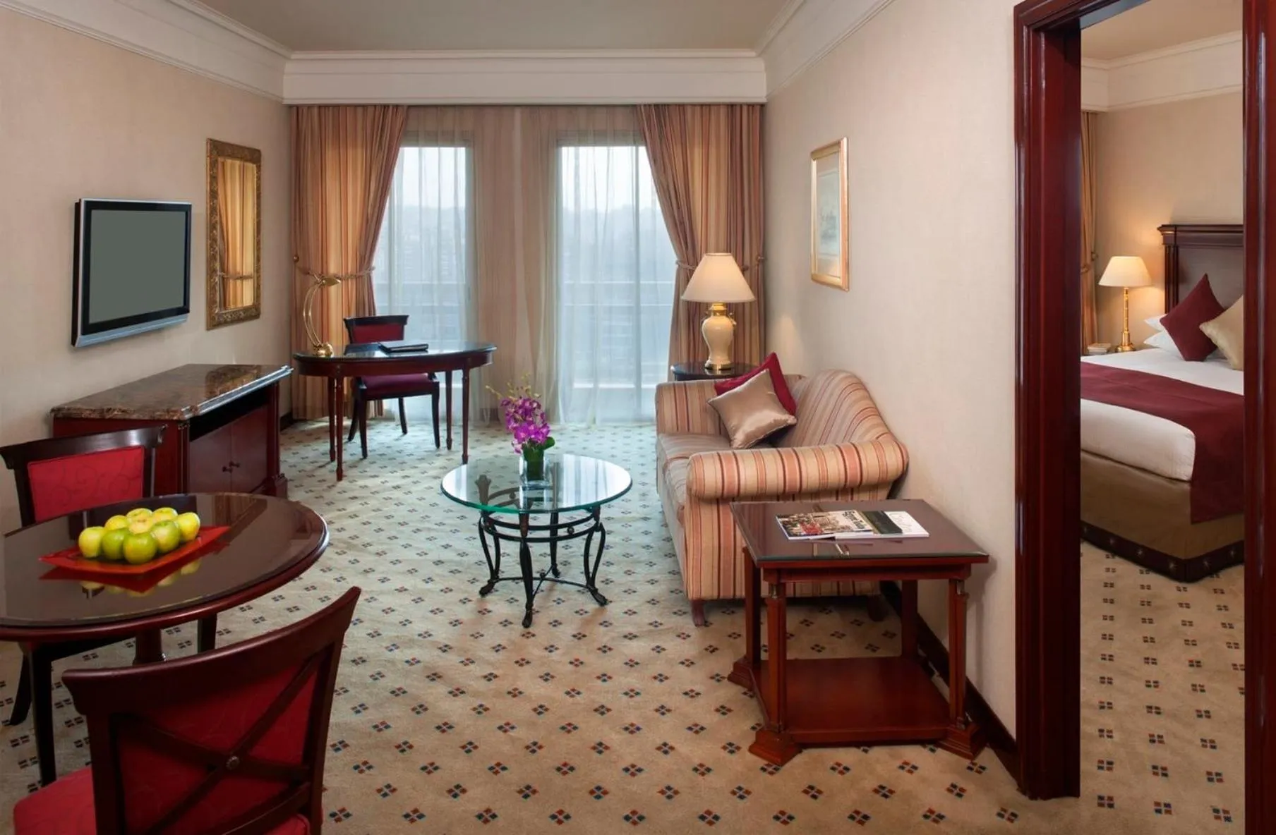 Photo of the whole room, Bed in Intercontinental Cairo Citystars by IHG