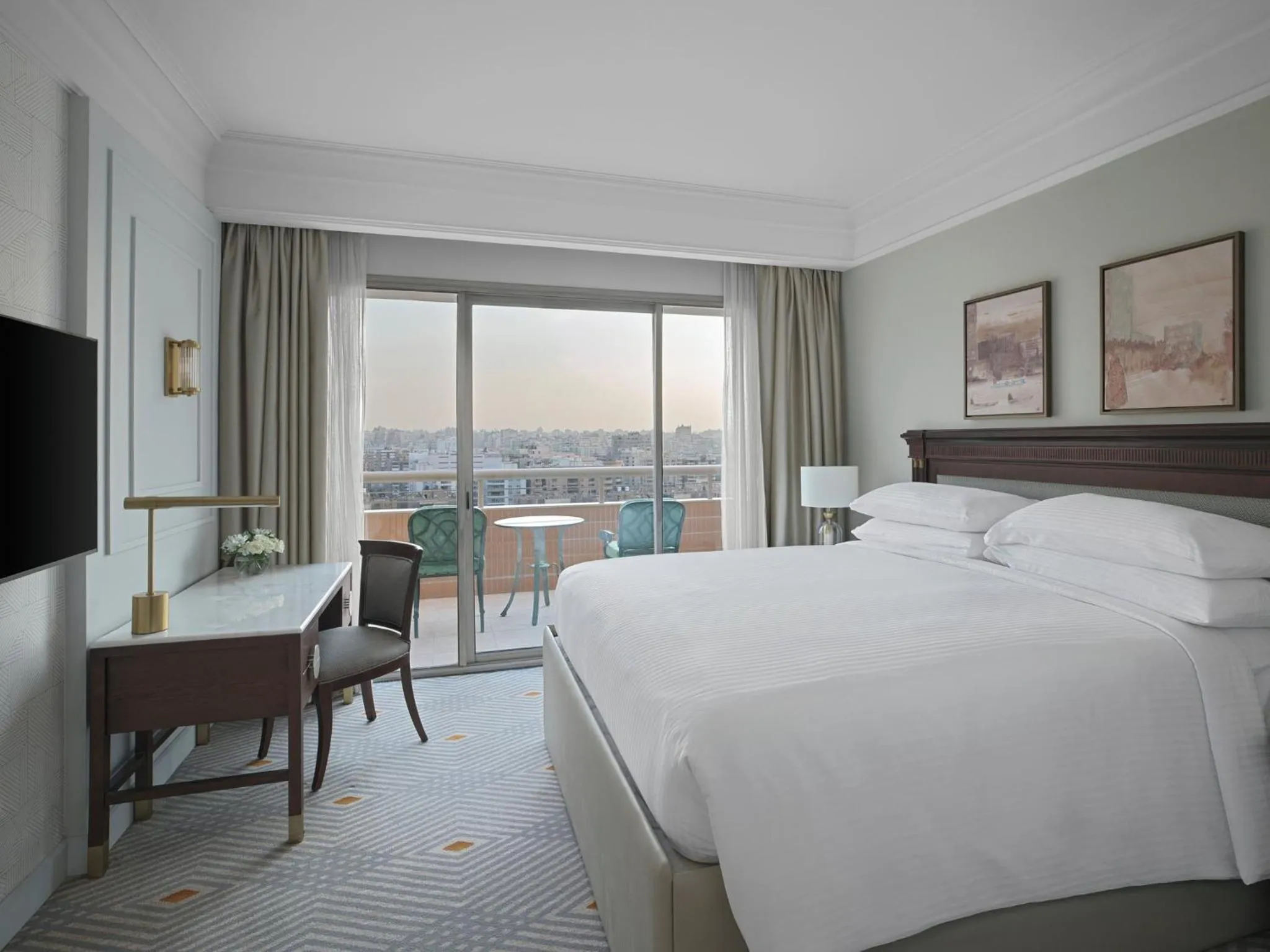 Photo of the whole room, Bed in Intercontinental Cairo Citystars by IHG