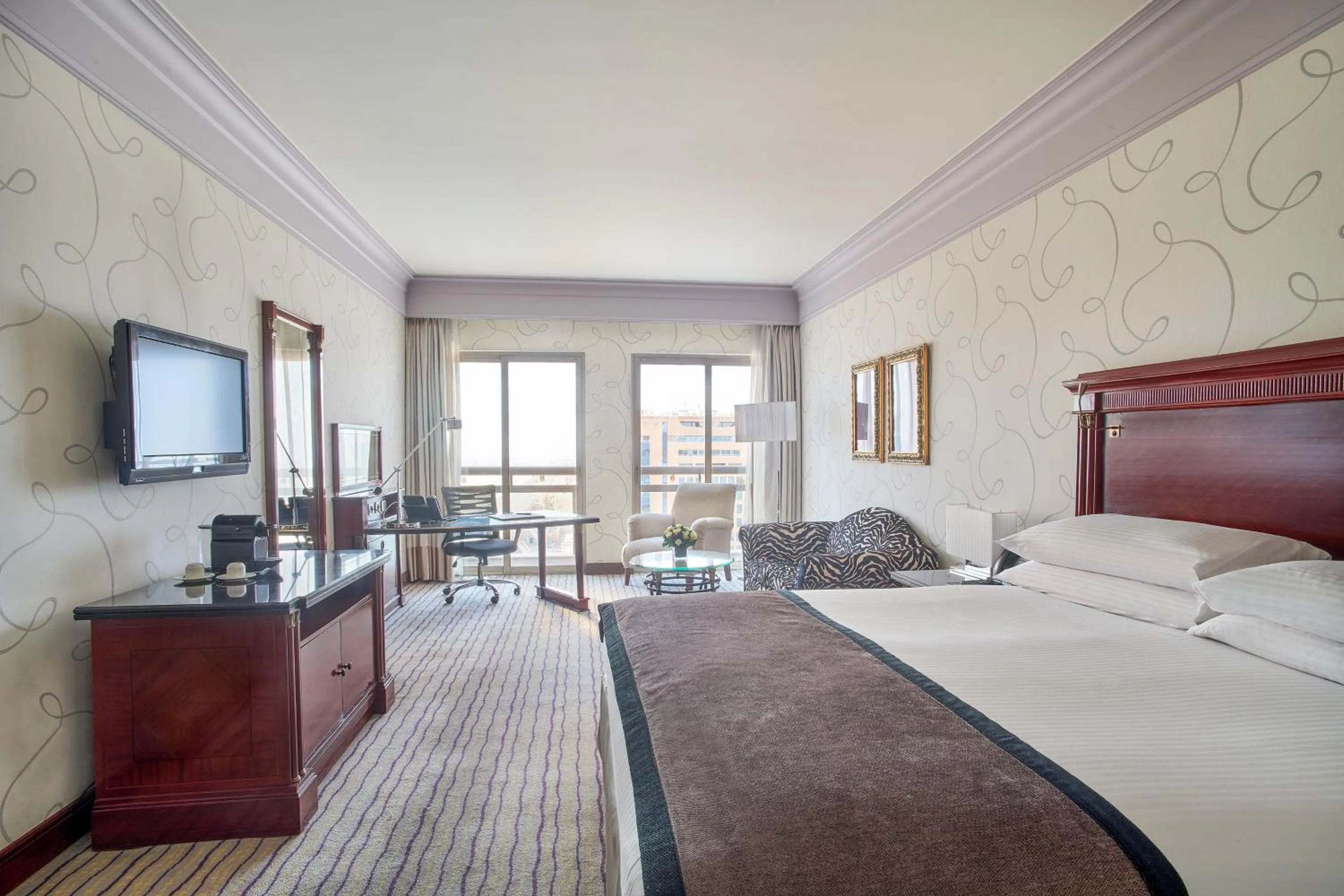 Photo of the whole room, Bed in Intercontinental Cairo Citystars by IHG