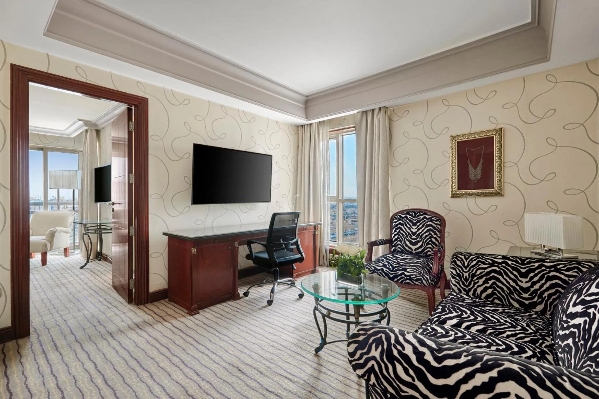 Photo of the whole room, Bed in Intercontinental Cairo Citystars by IHG