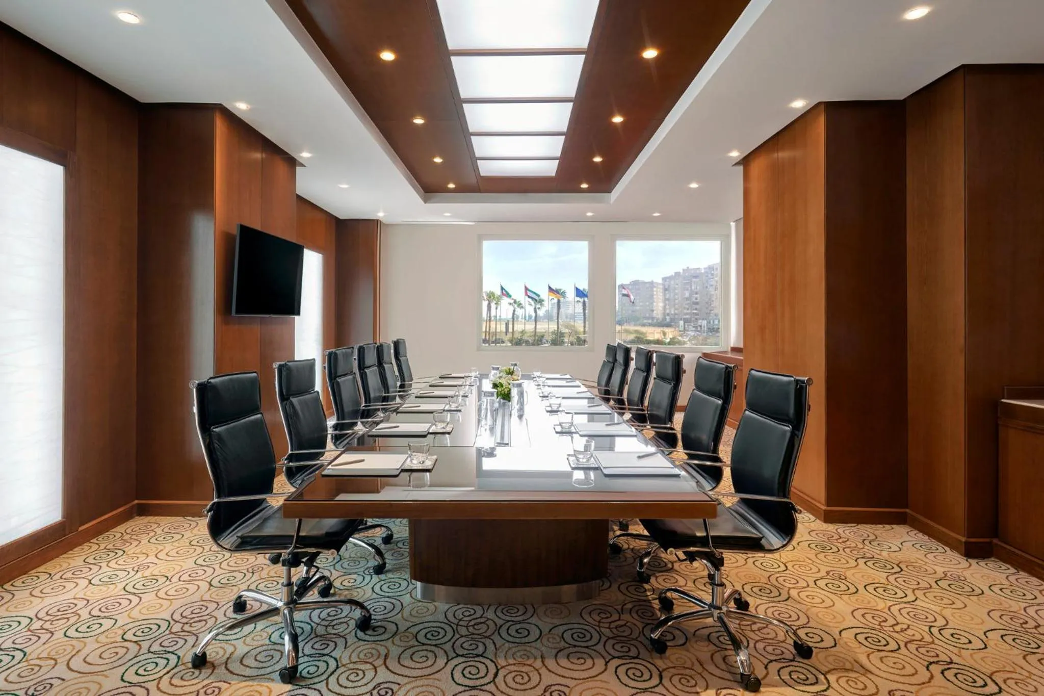 Meeting/conference room in Intercontinental Cairo Citystars by IHG