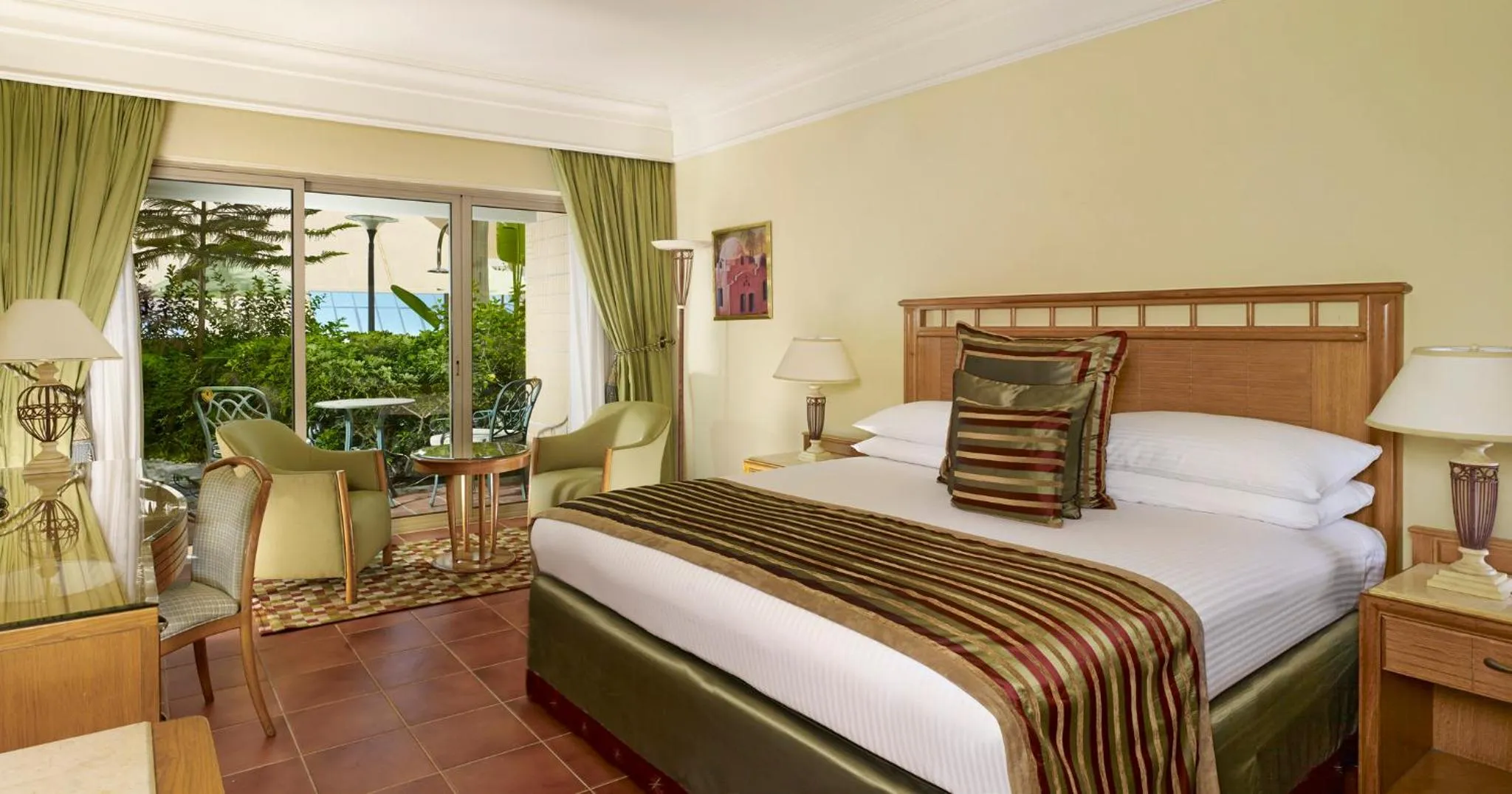 Photo of the whole room, Bed in Intercontinental Cairo Citystars by IHG