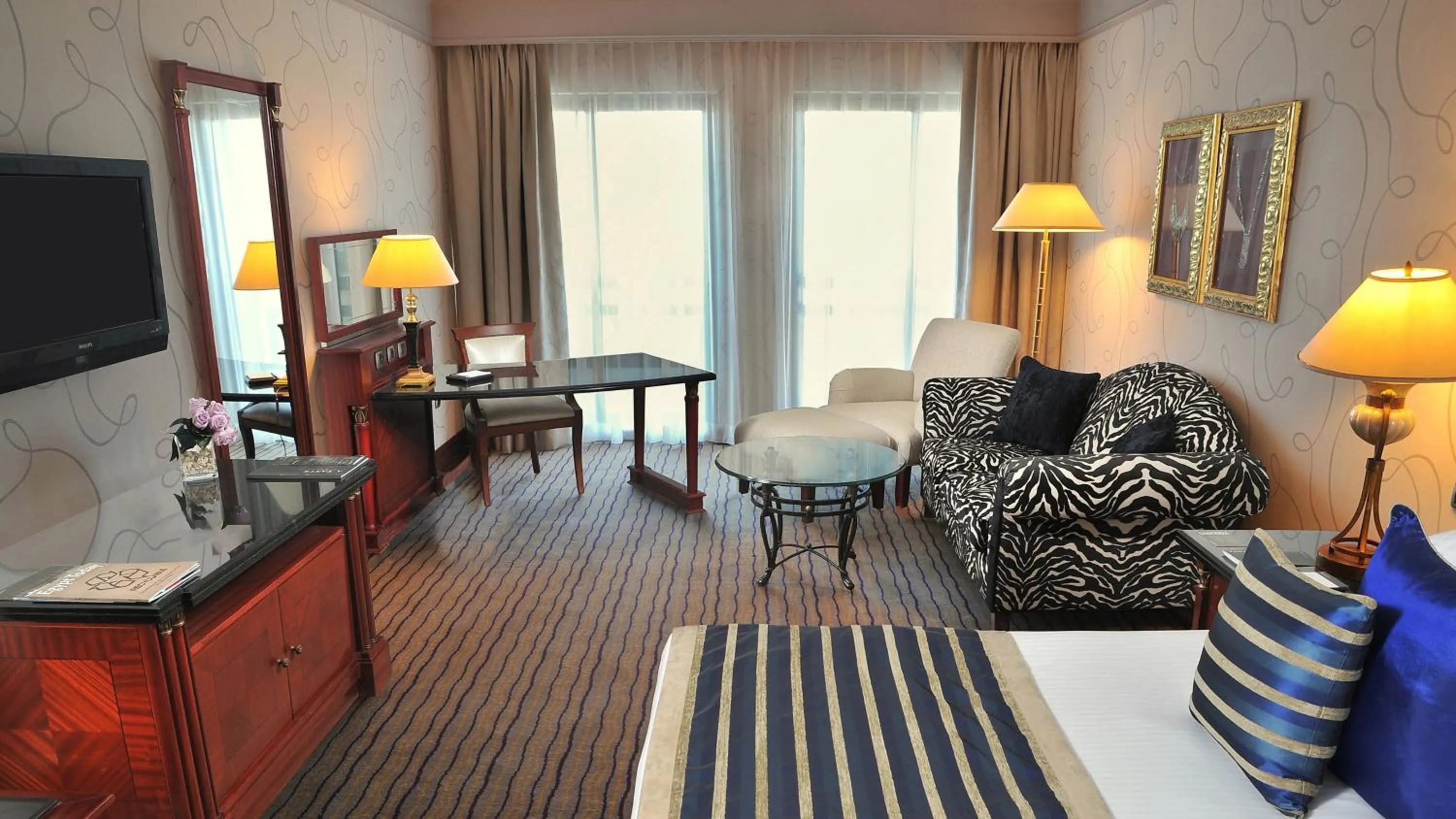 Photo of the whole room in Intercontinental Cairo Citystars by IHG