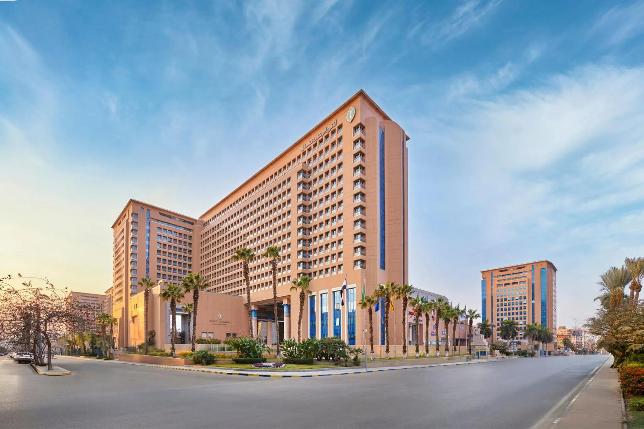 Property building in Intercontinental Cairo Citystars by IHG