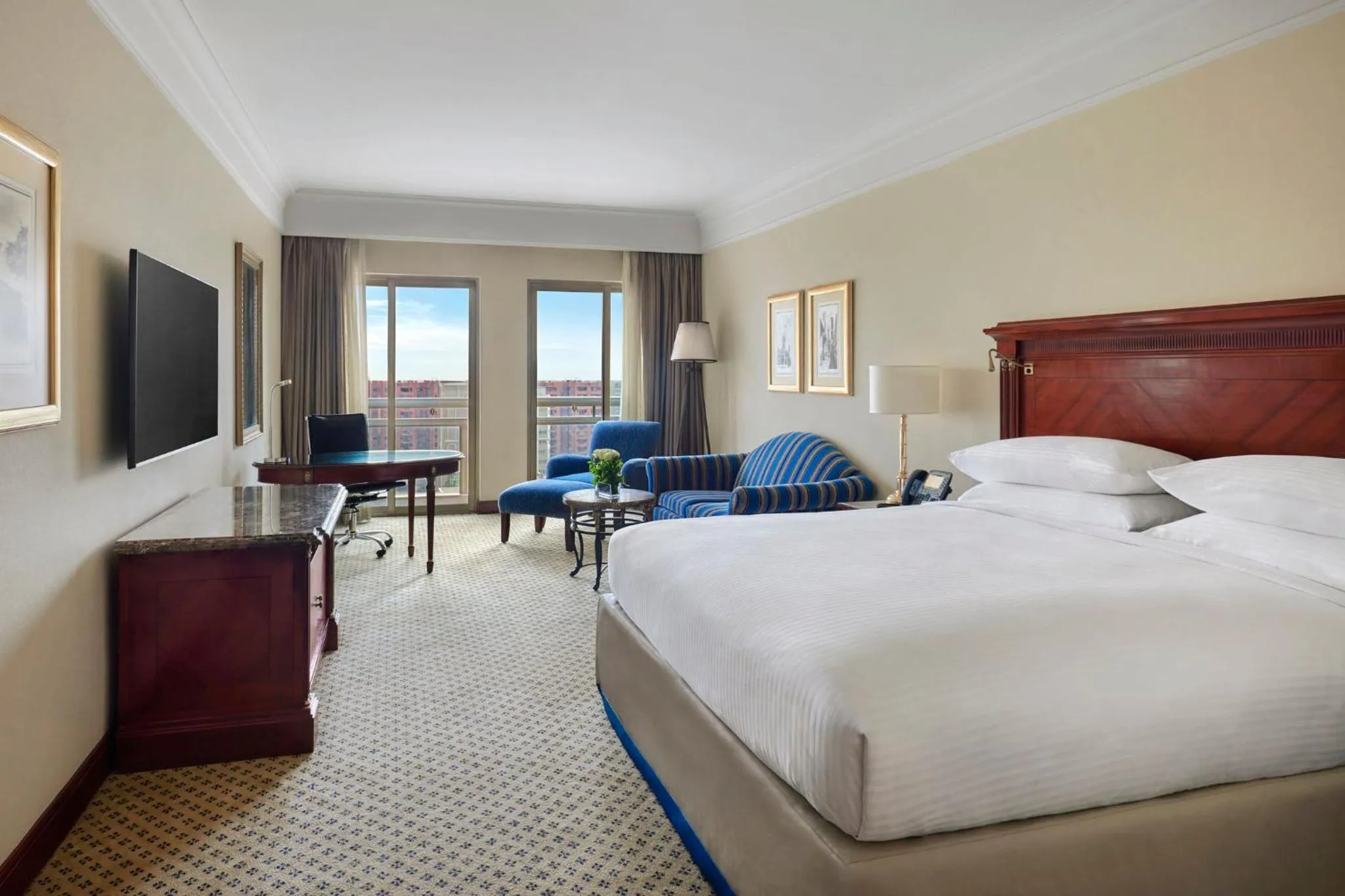 Photo of the whole room, Bed in Intercontinental Cairo Citystars by IHG