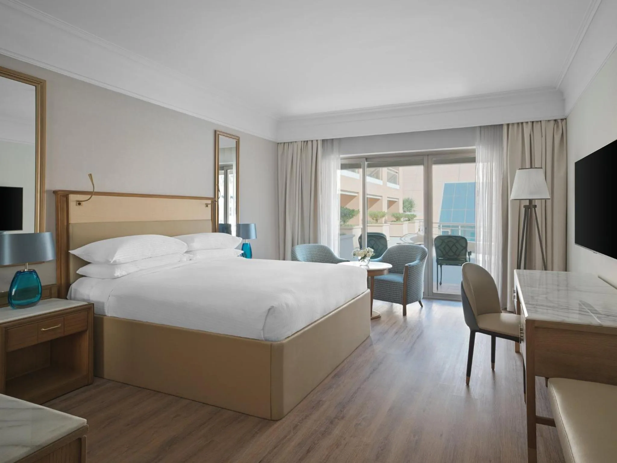 Photo of the whole room, Bed in Intercontinental Cairo Citystars by IHG