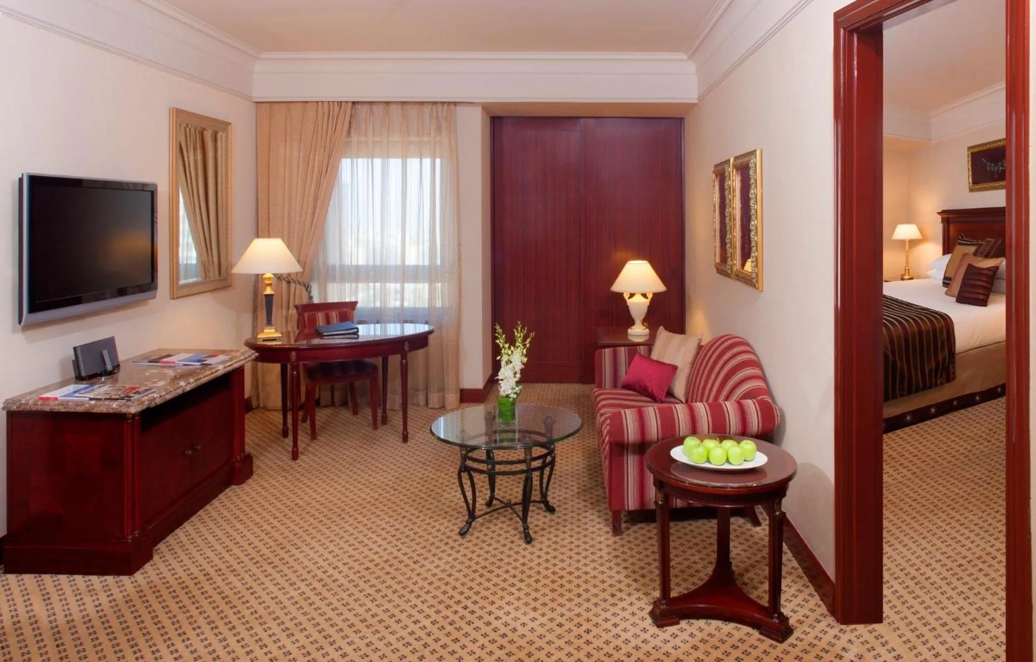 Photo of the whole room, Bed in Intercontinental Cairo Citystars by IHG