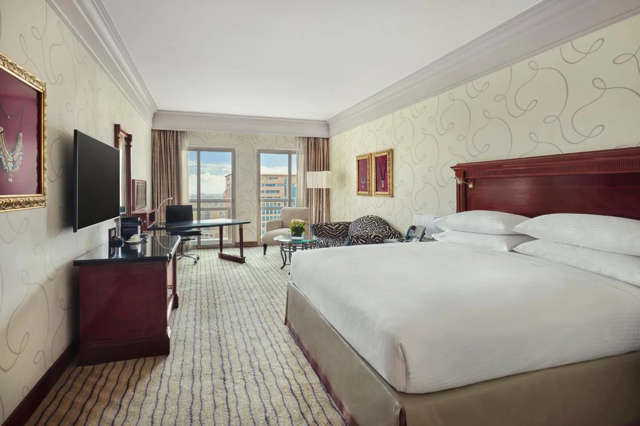 Photo of the whole room, Bed in Intercontinental Cairo Citystars by IHG