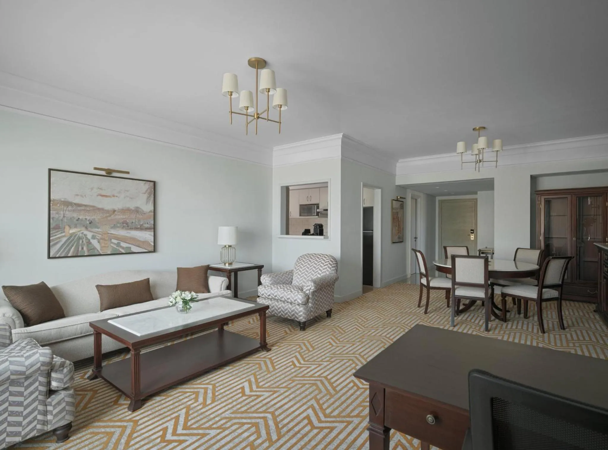 Photo of the whole room in Intercontinental Cairo Citystars by IHG