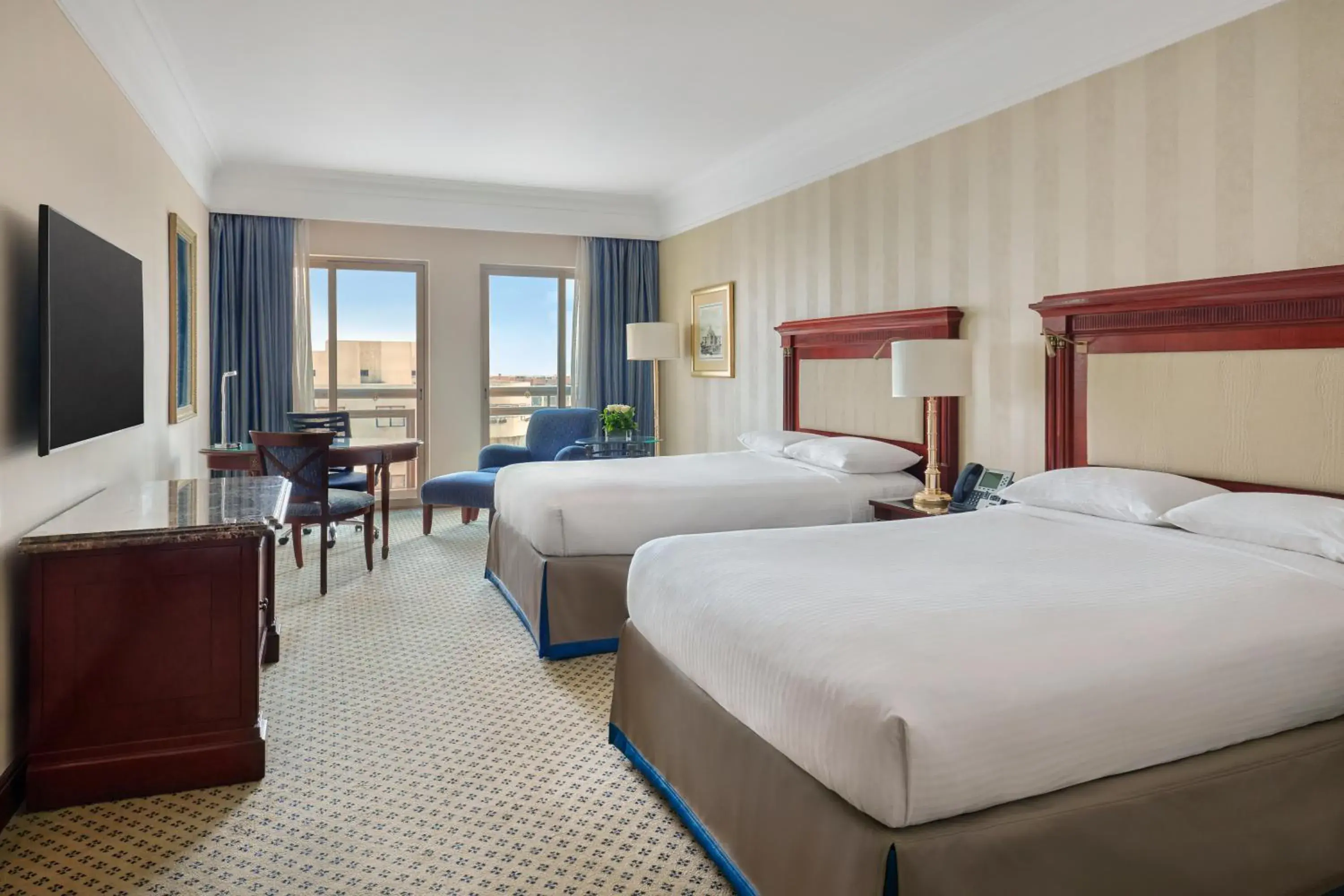 Bed in Intercontinental Cairo Citystars by IHG Bed in Intercontinental Cairo Citystars by IHG