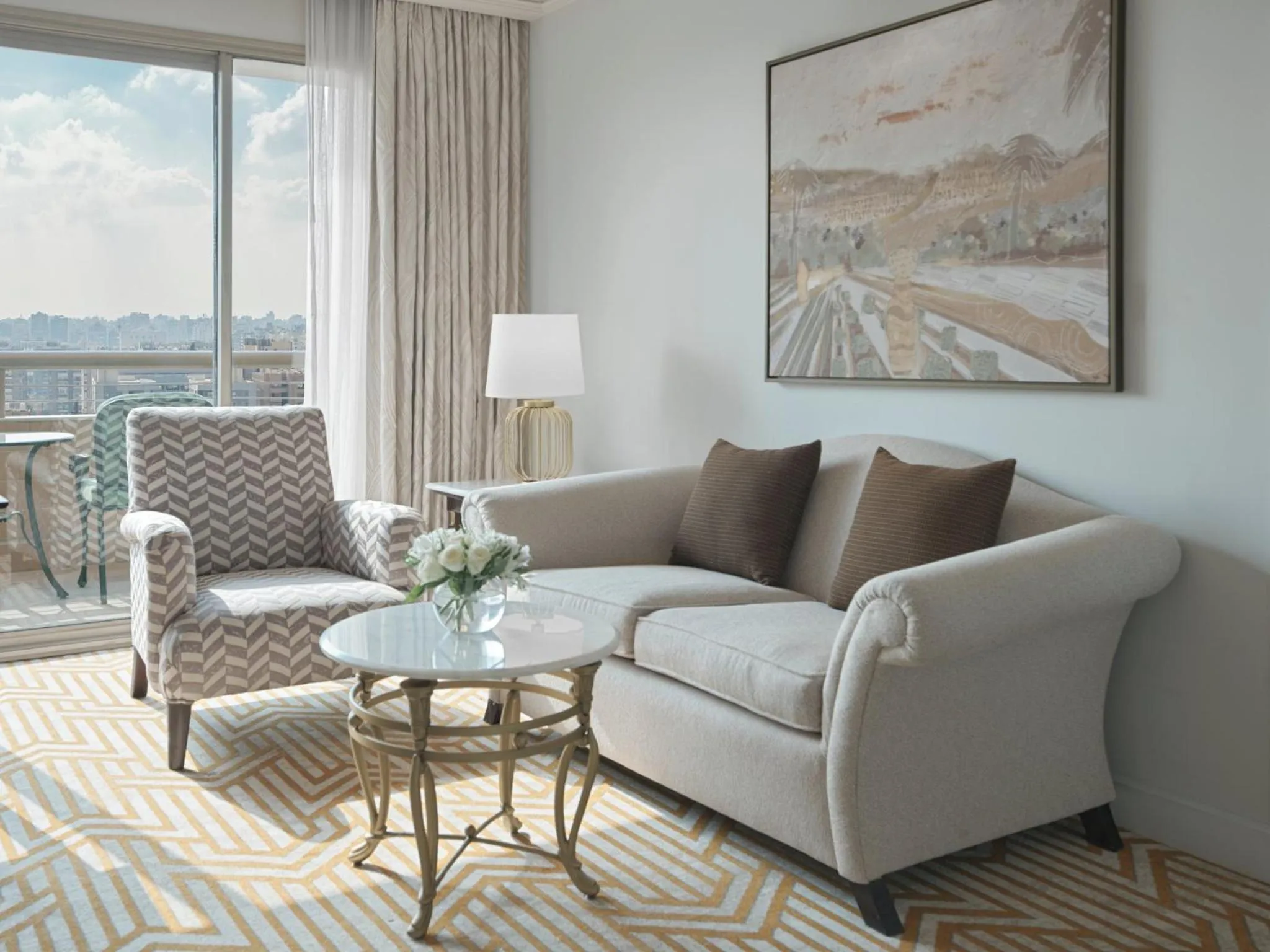 Photo of the whole room in Intercontinental Cairo Citystars by IHG