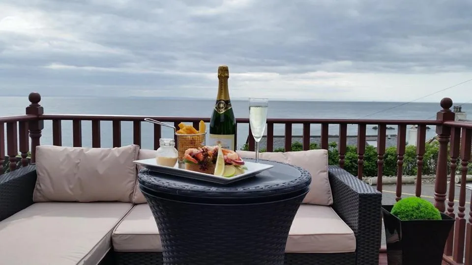 Balcony/Terrace in Mount Stewart Hotel