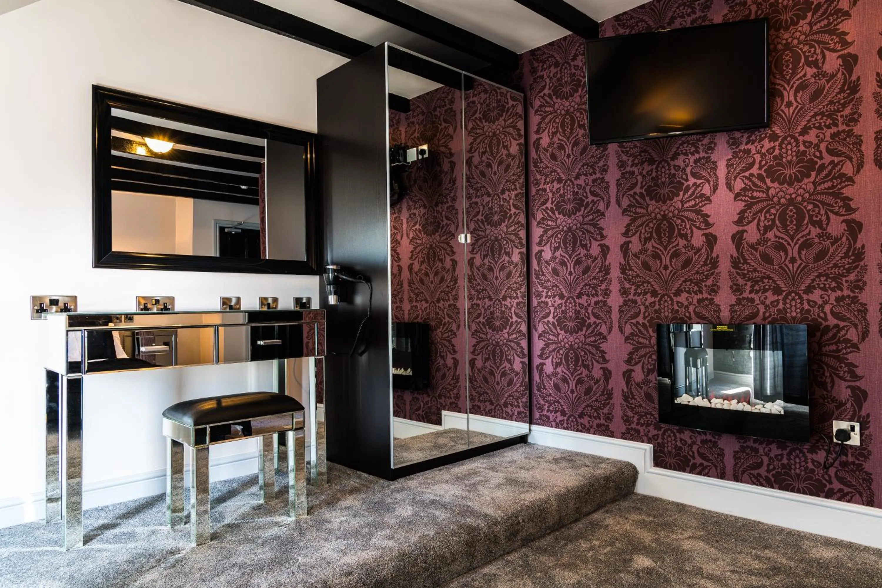 Bedroom in Mount Stewart Hotel