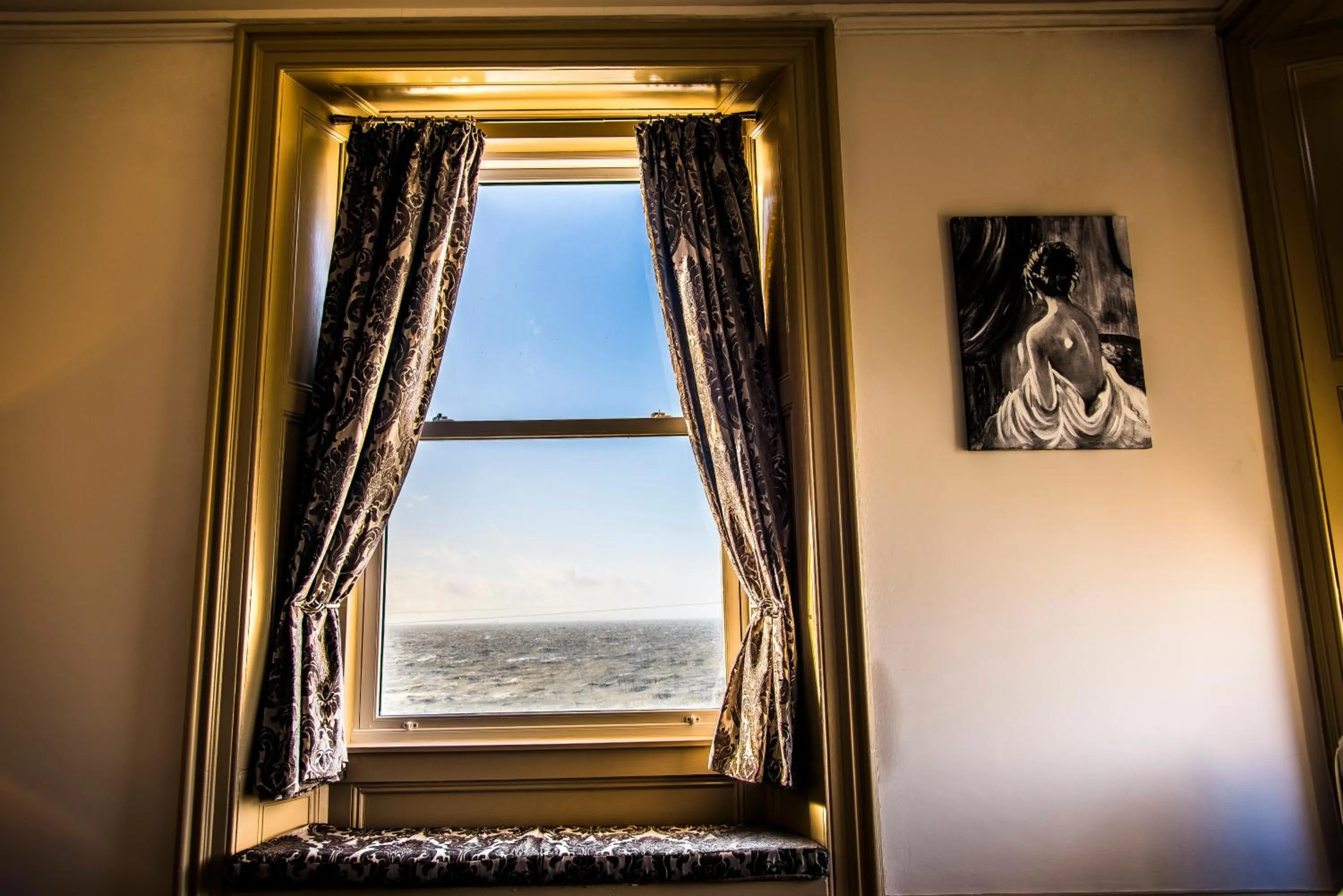 Bedroom in Mount Stewart Hotel